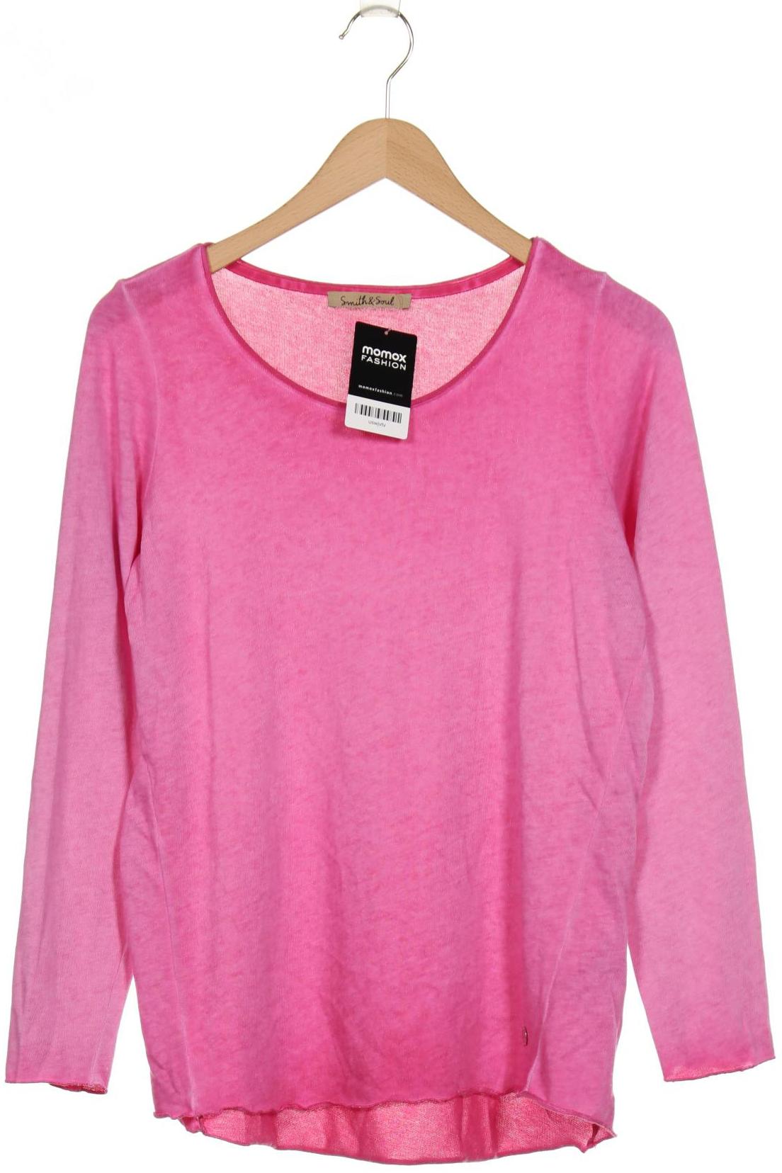 

Smith&Soul Damen Langarmshirt, pink, Gr. 38