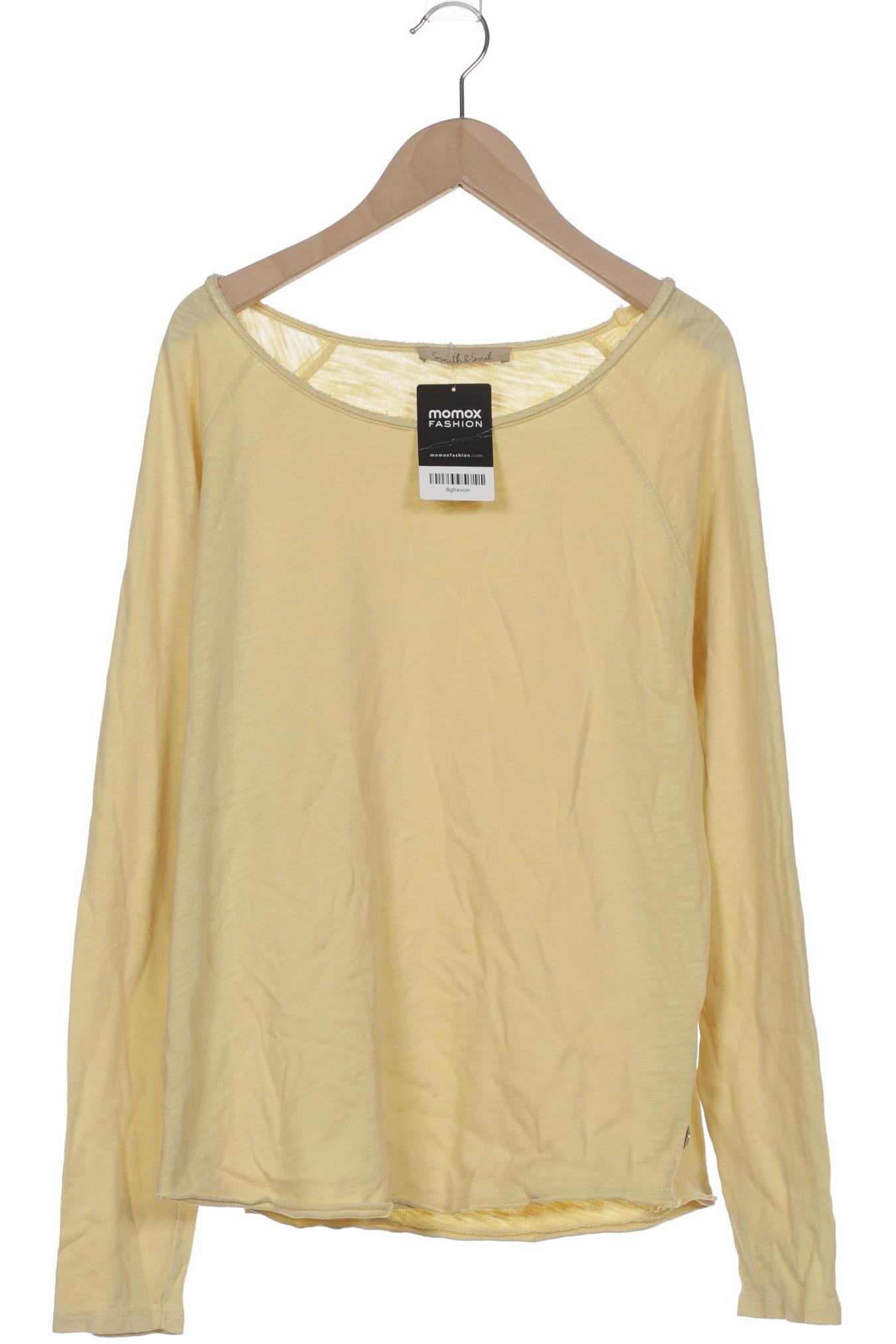 

Smith&Soul Damen Langarmshirt, gelb, Gr. 42