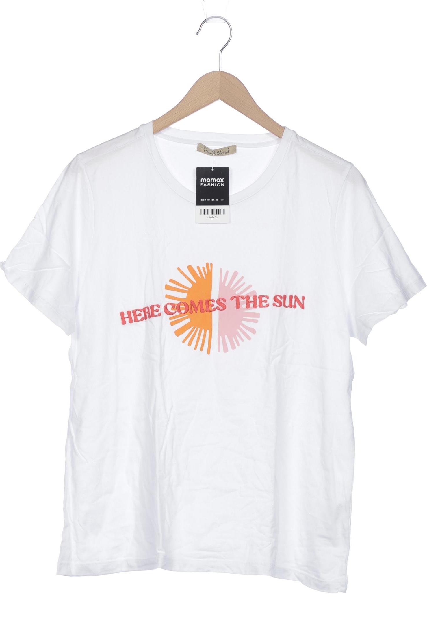 

Smith&Soul Damen T-Shirt, weiß, Gr. 44