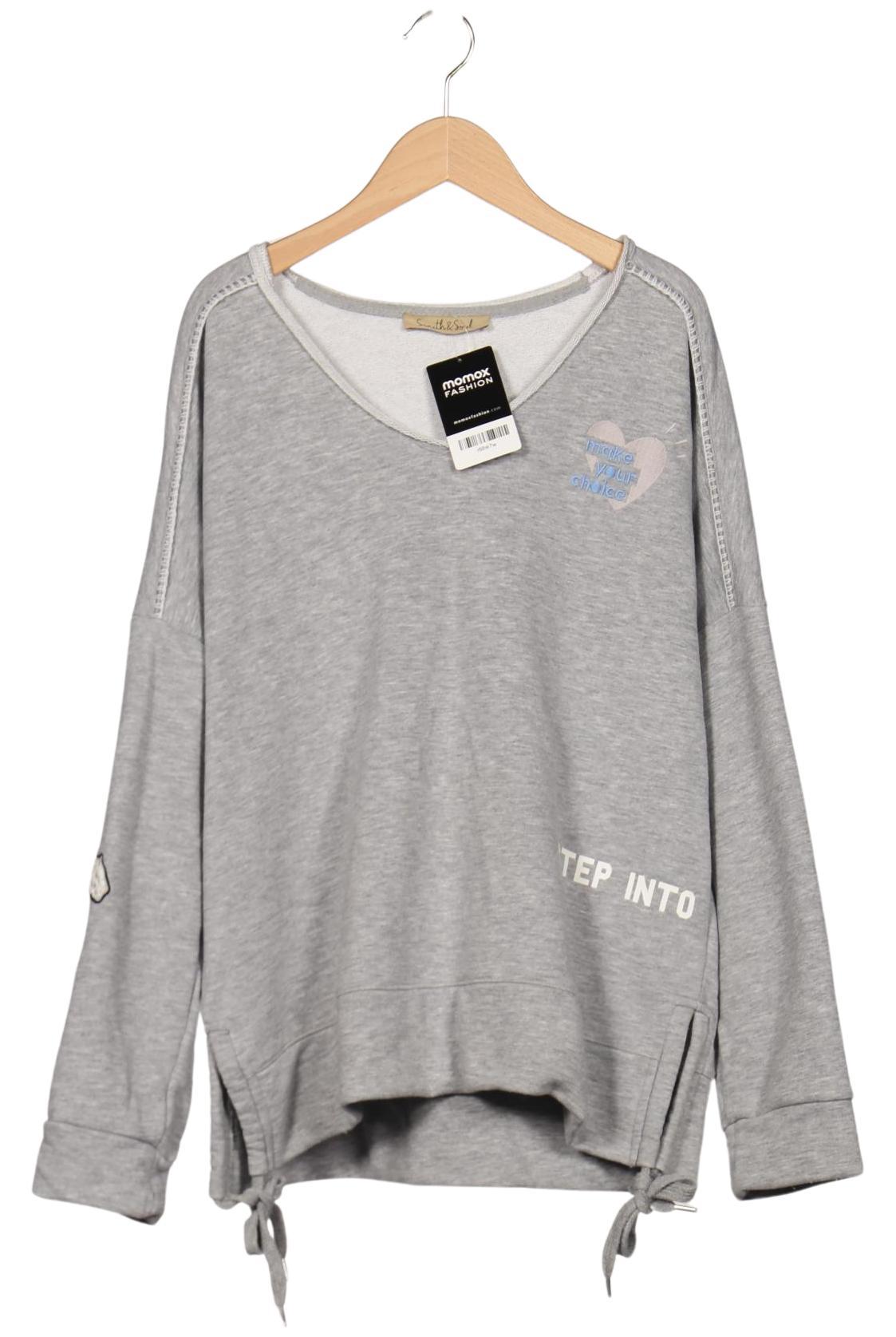

Smith&Soul Damen Sweatshirt, grau, Gr. 38