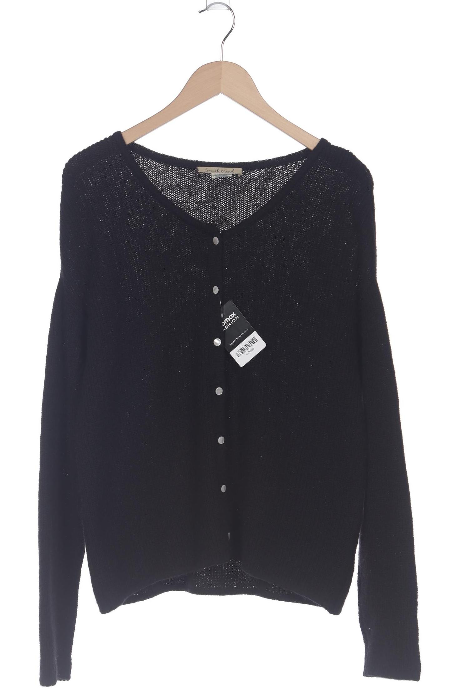

Smith&Soul Damen Strickjacke, schwarz, Gr. 38