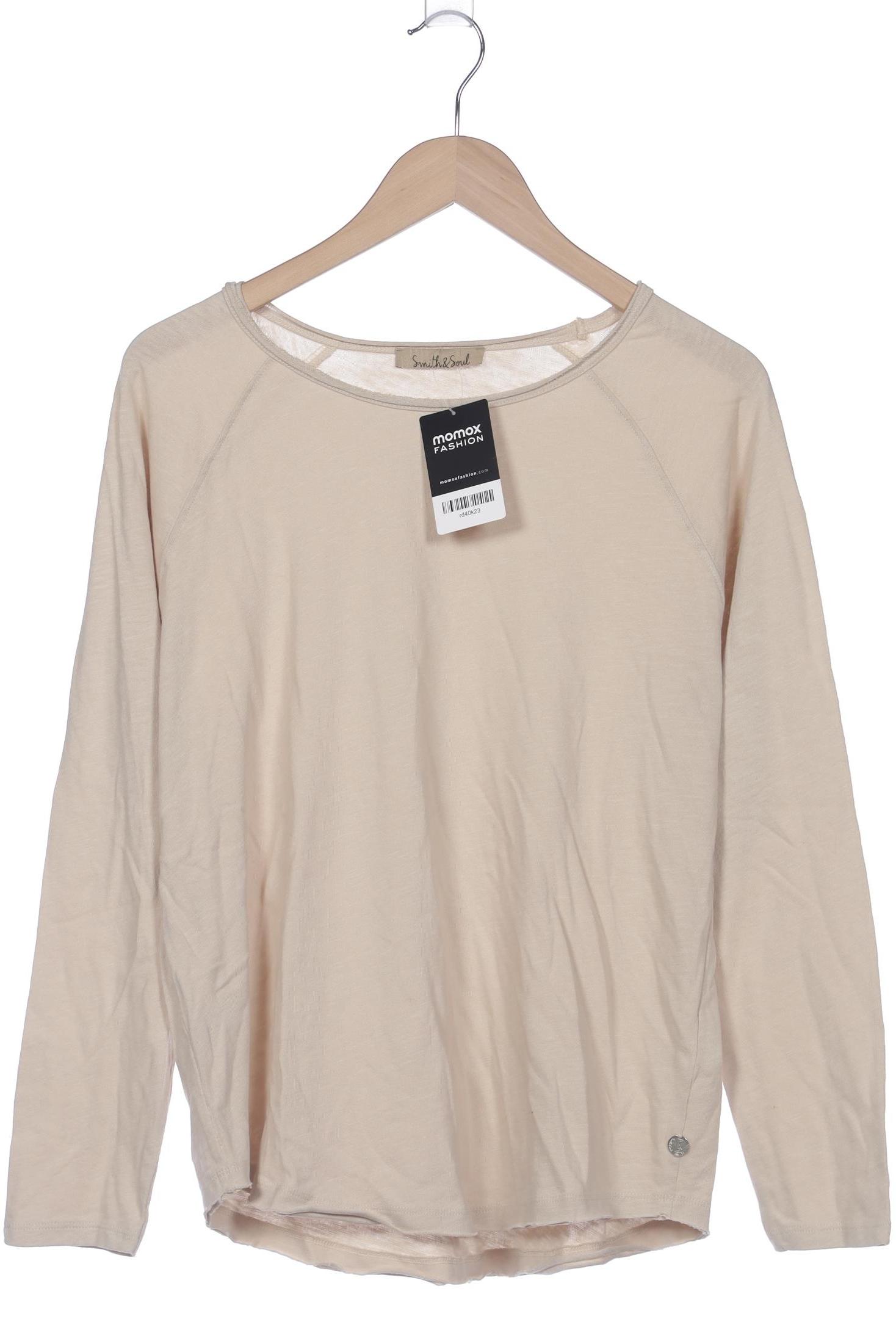 

Smith&Soul Damen Langarmshirt, cremeweiß, Gr. 44