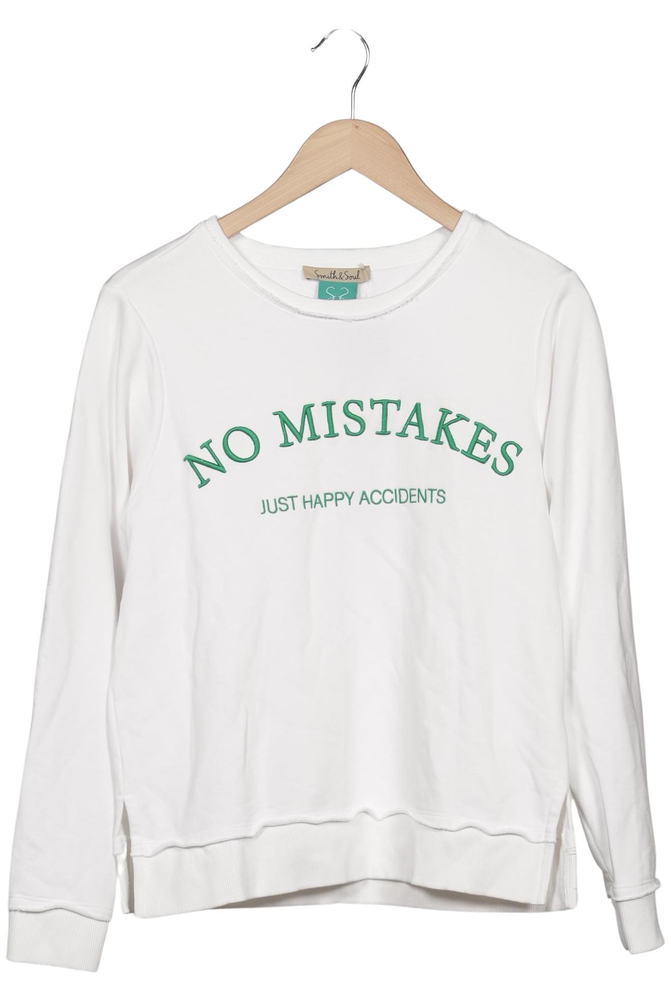

Smith&Soul Damen Sweatshirt, weiß, Gr. 34