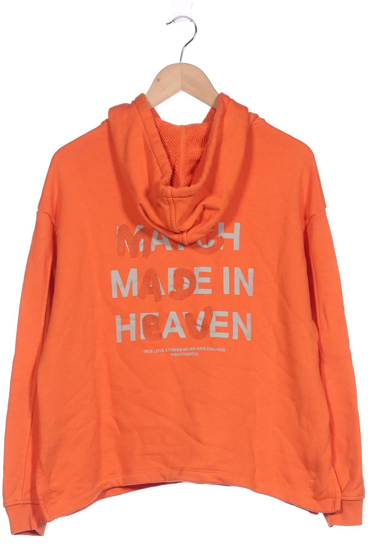 

Smith&Soul Damen Kapuzenpullover, orange, Gr. 42