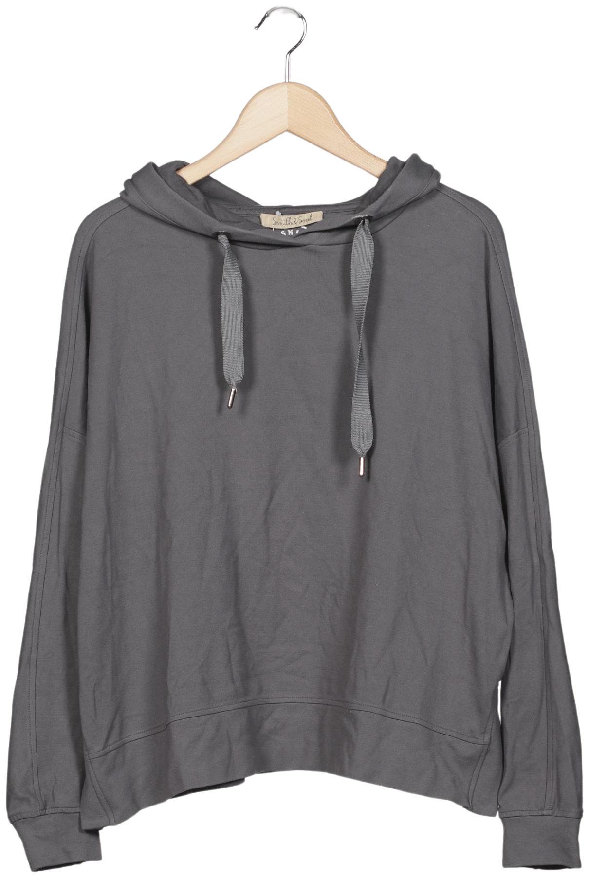 

Smith&Soul Damen Kapuzenpullover, grau, Gr. 44