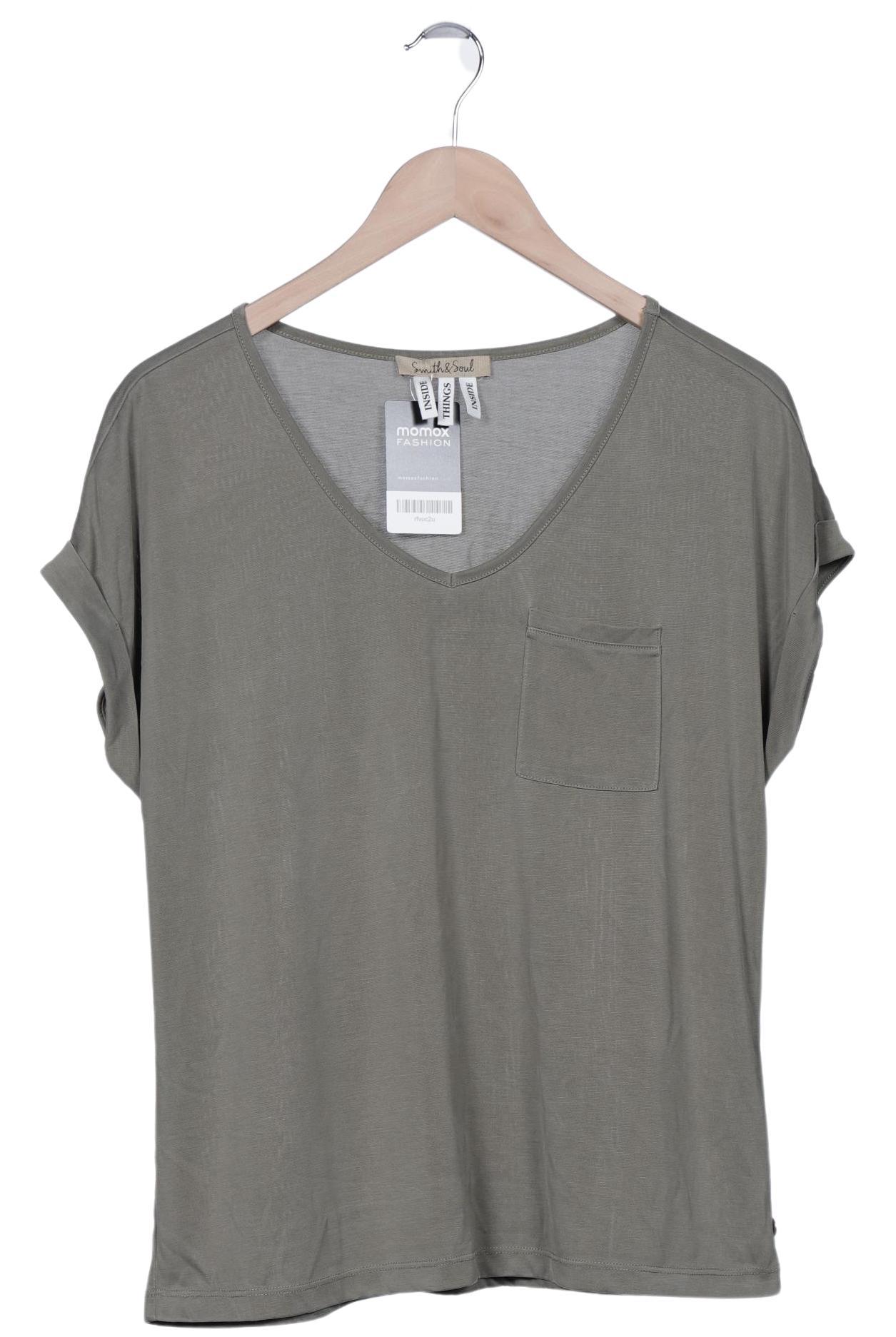 

Smith&Soul Damen T-Shirt, grün, Gr. 36