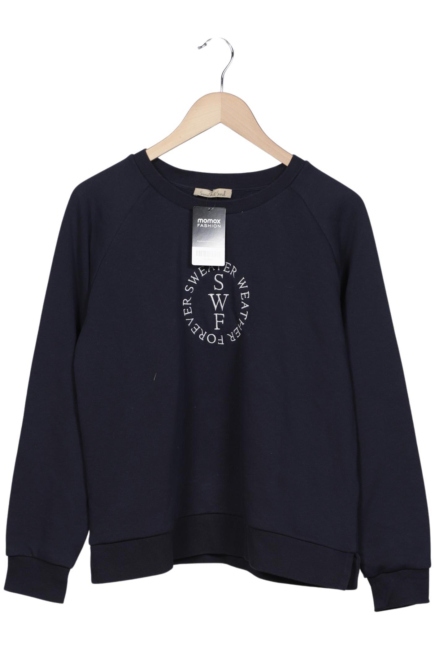 

Smith&Soul Damen Sweatshirt, marineblau, Gr. 38