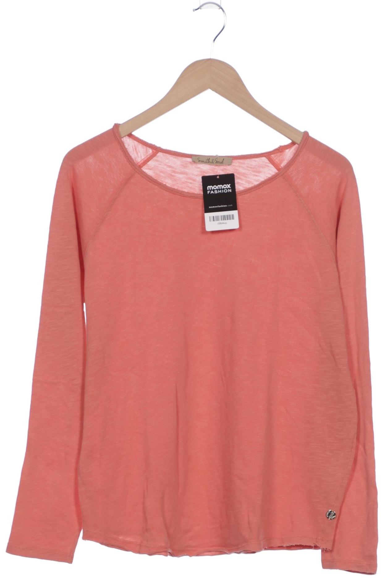 

Smith&Soul Damen Langarmshirt, orange, Gr. 38