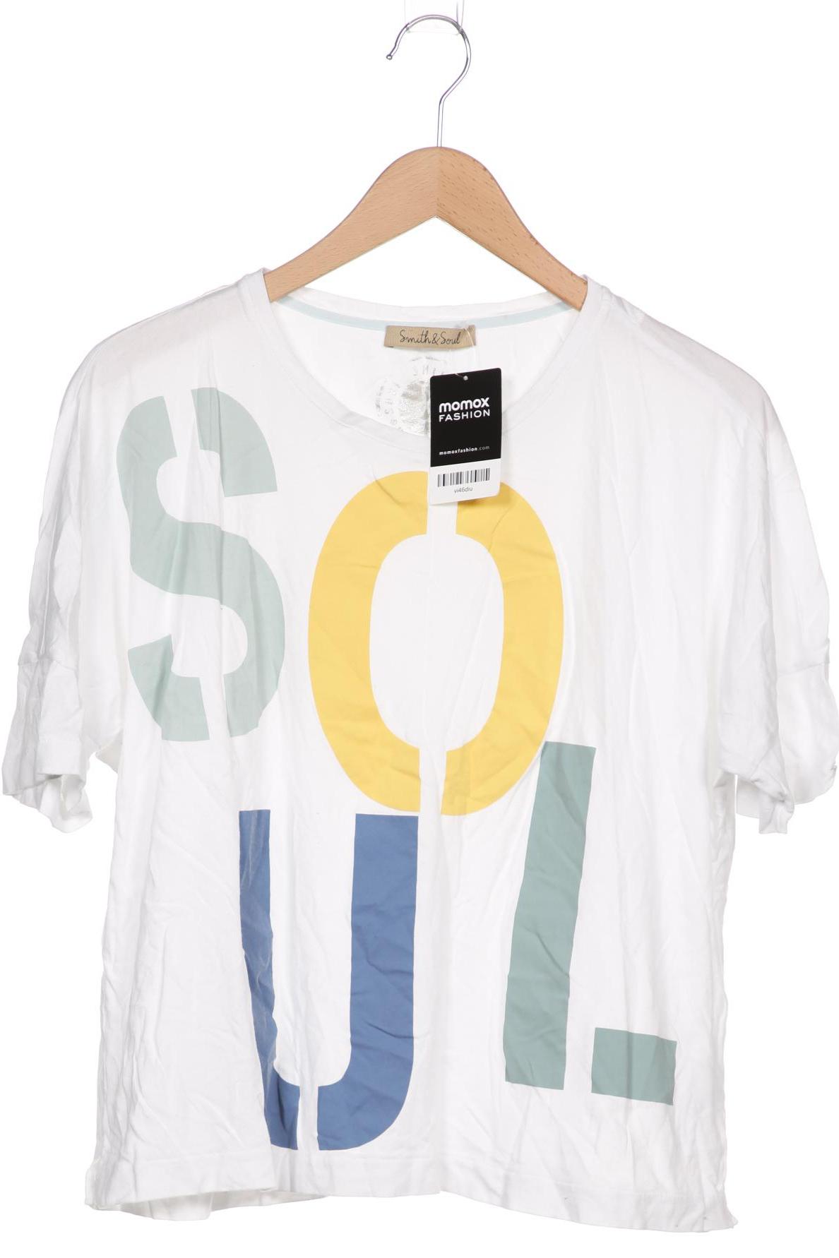 

Smith&Soul Damen T-Shirt, weiß, Gr. 42