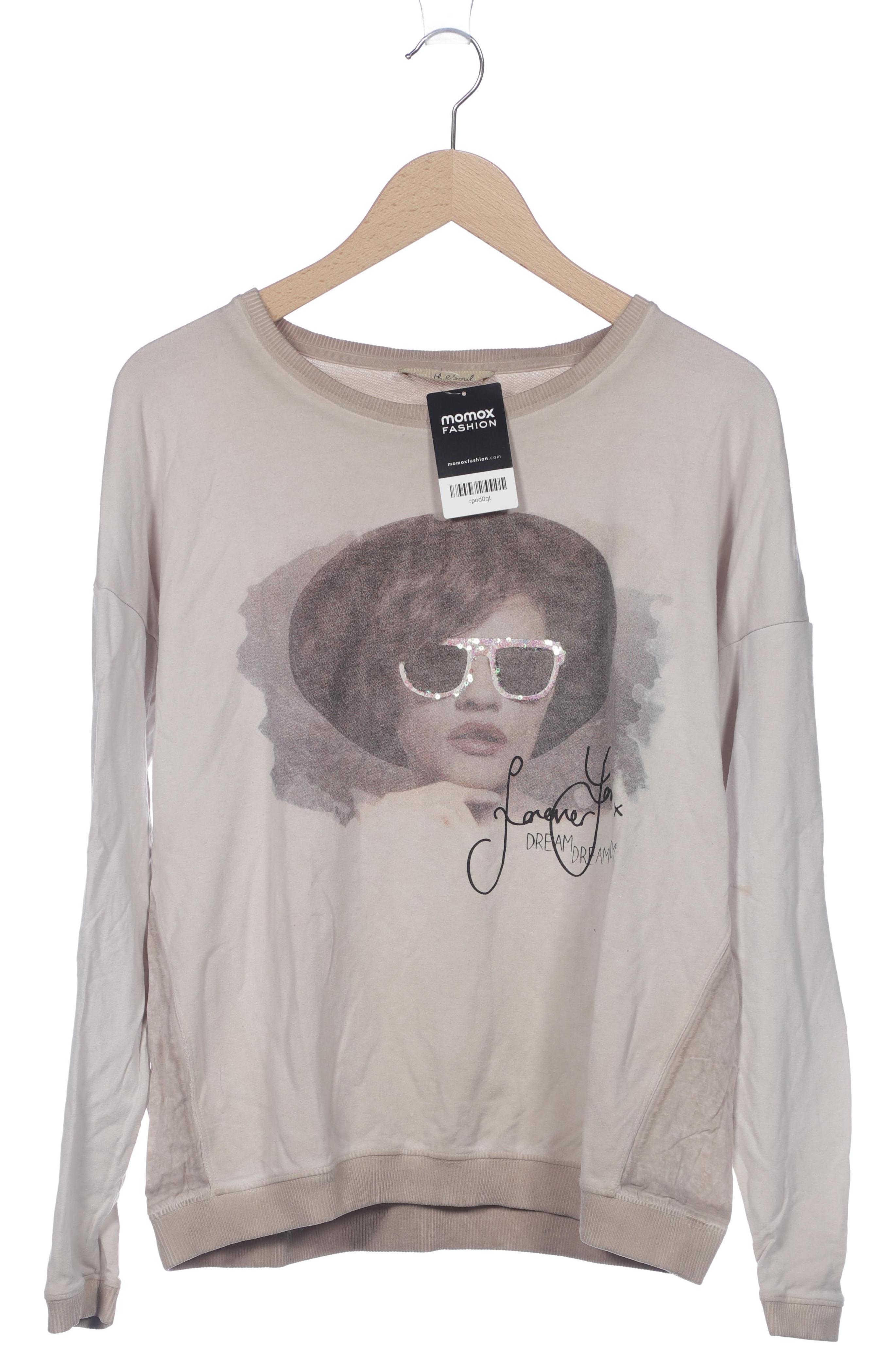 

Smith&Soul Damen Sweatshirt, beige, Gr. 38