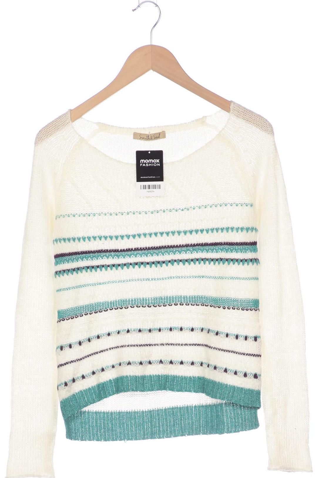 

Smith&Soul Damen Pullover, weiß, Gr. 36
