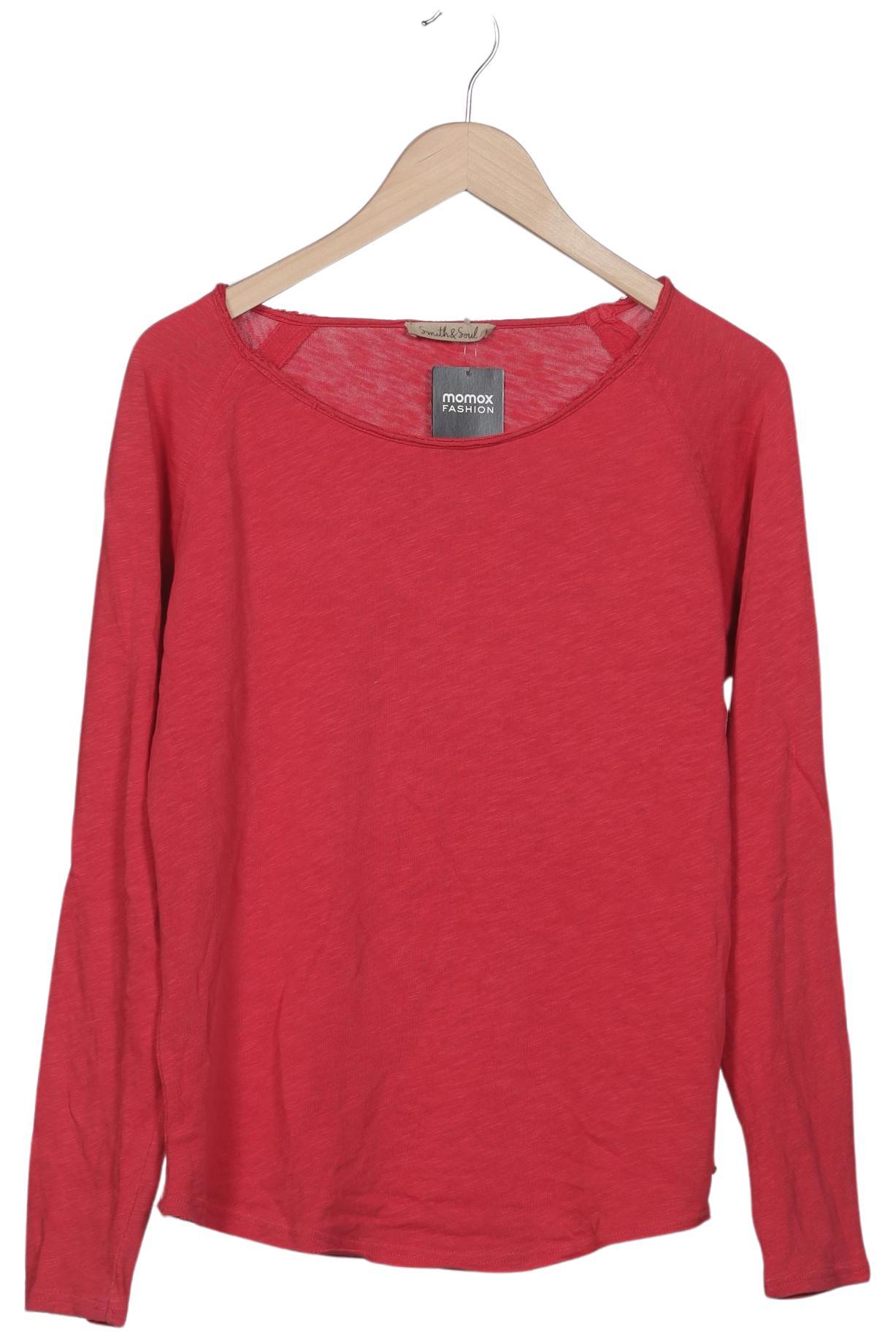 

Smith&Soul Damen Langarmshirt, rot, Gr. 36