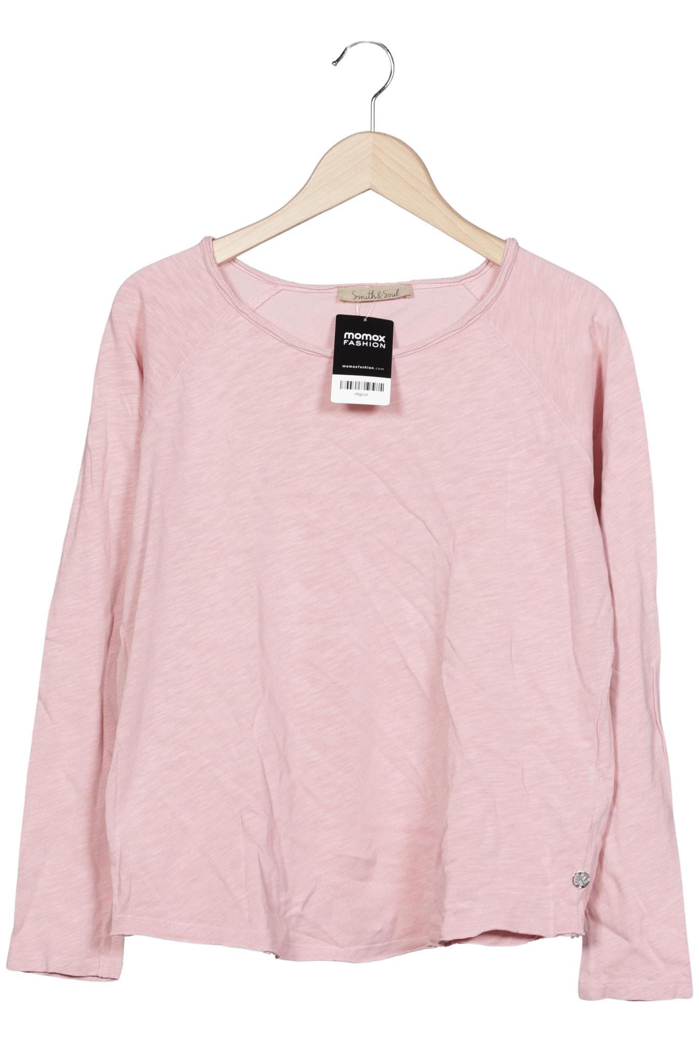 

Smith&Soul Damen Langarmshirt, pink, Gr. 38