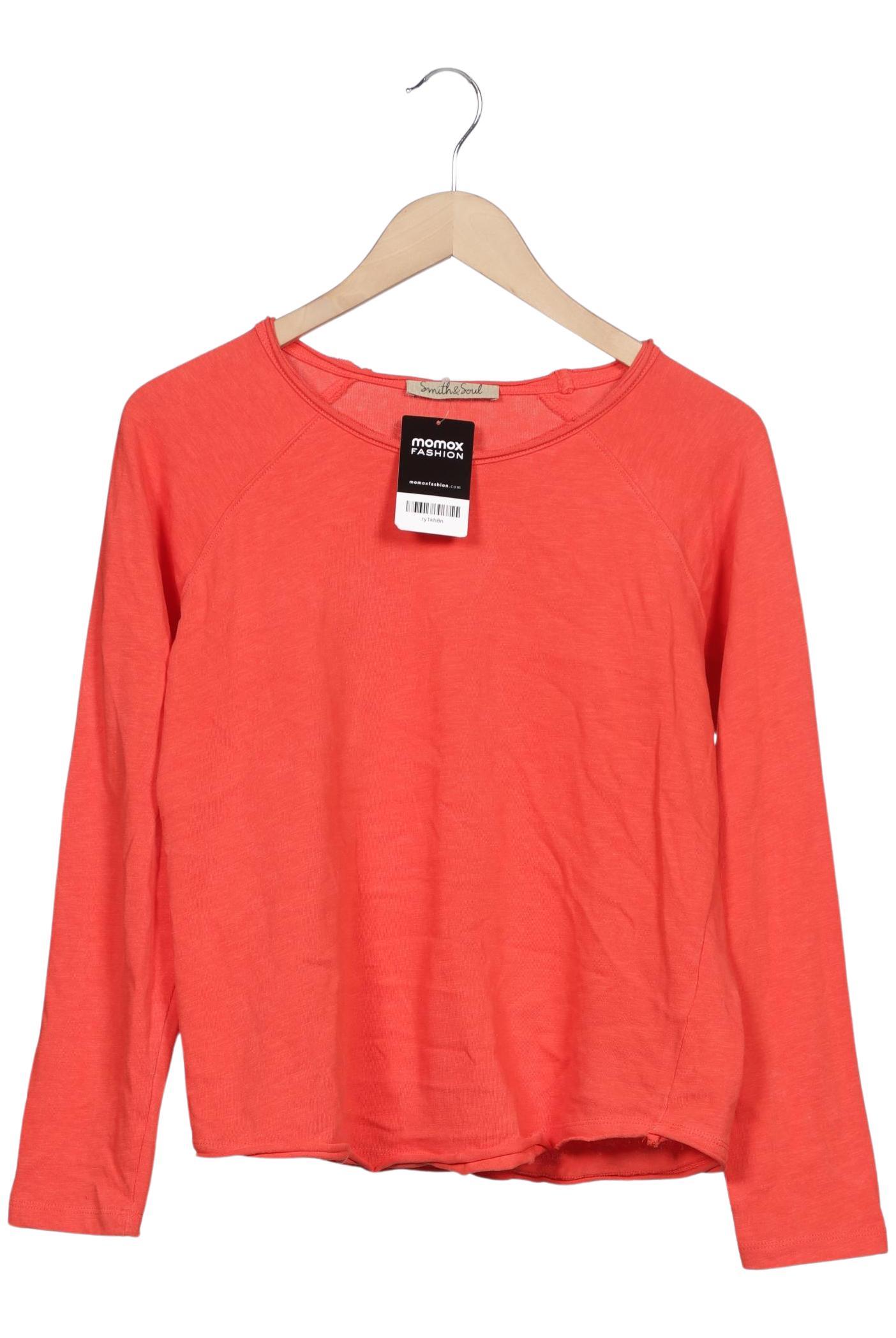 

Smith&Soul Damen Langarmshirt, rot, Gr. 38