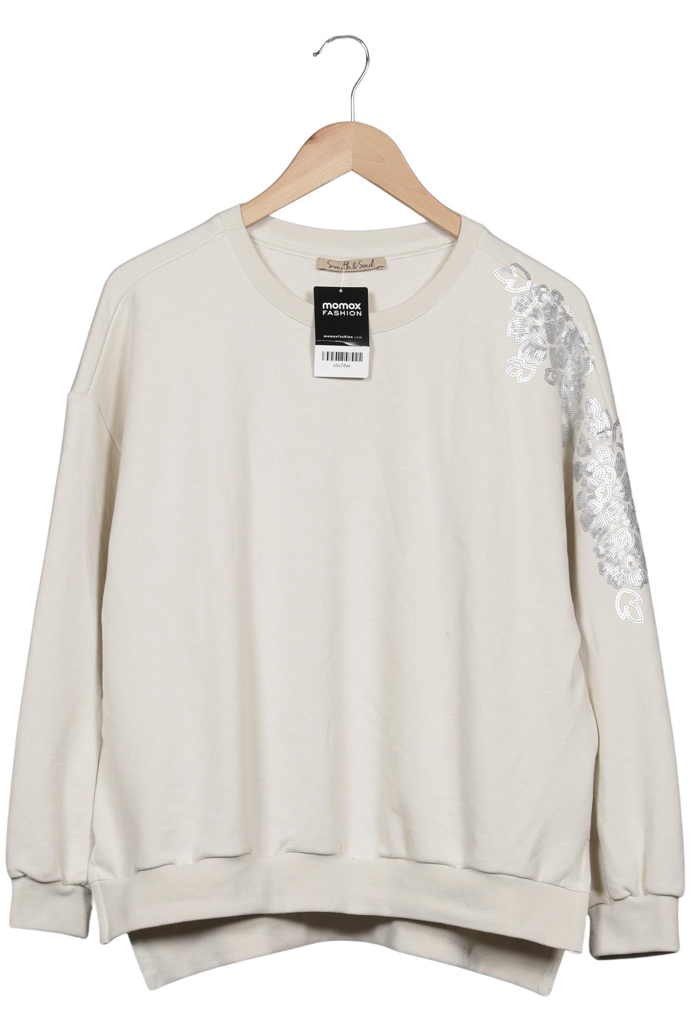 

Smith&Soul Damen Sweatshirt, beige, Gr. 36