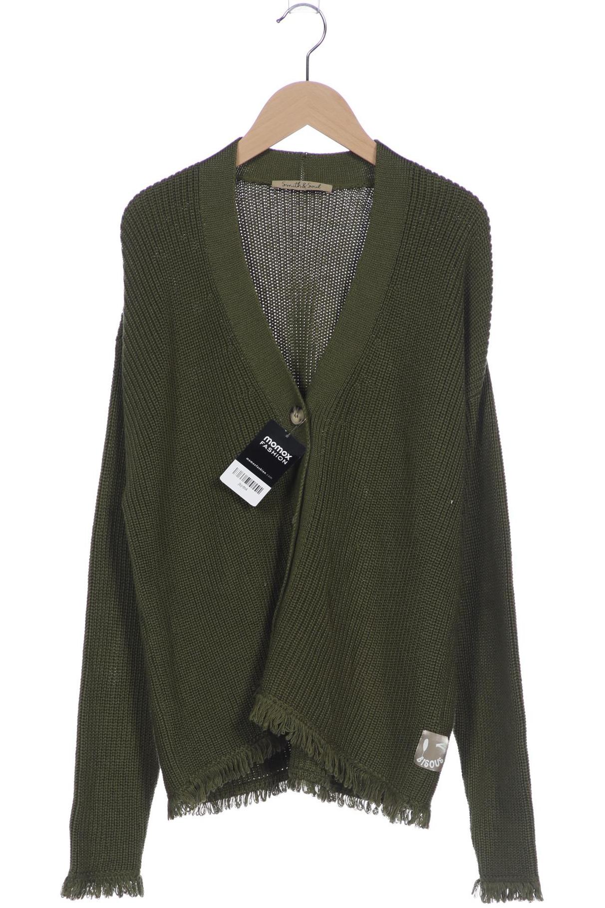 

Smith&Soul Damen Strickjacke, grün, Gr. 38