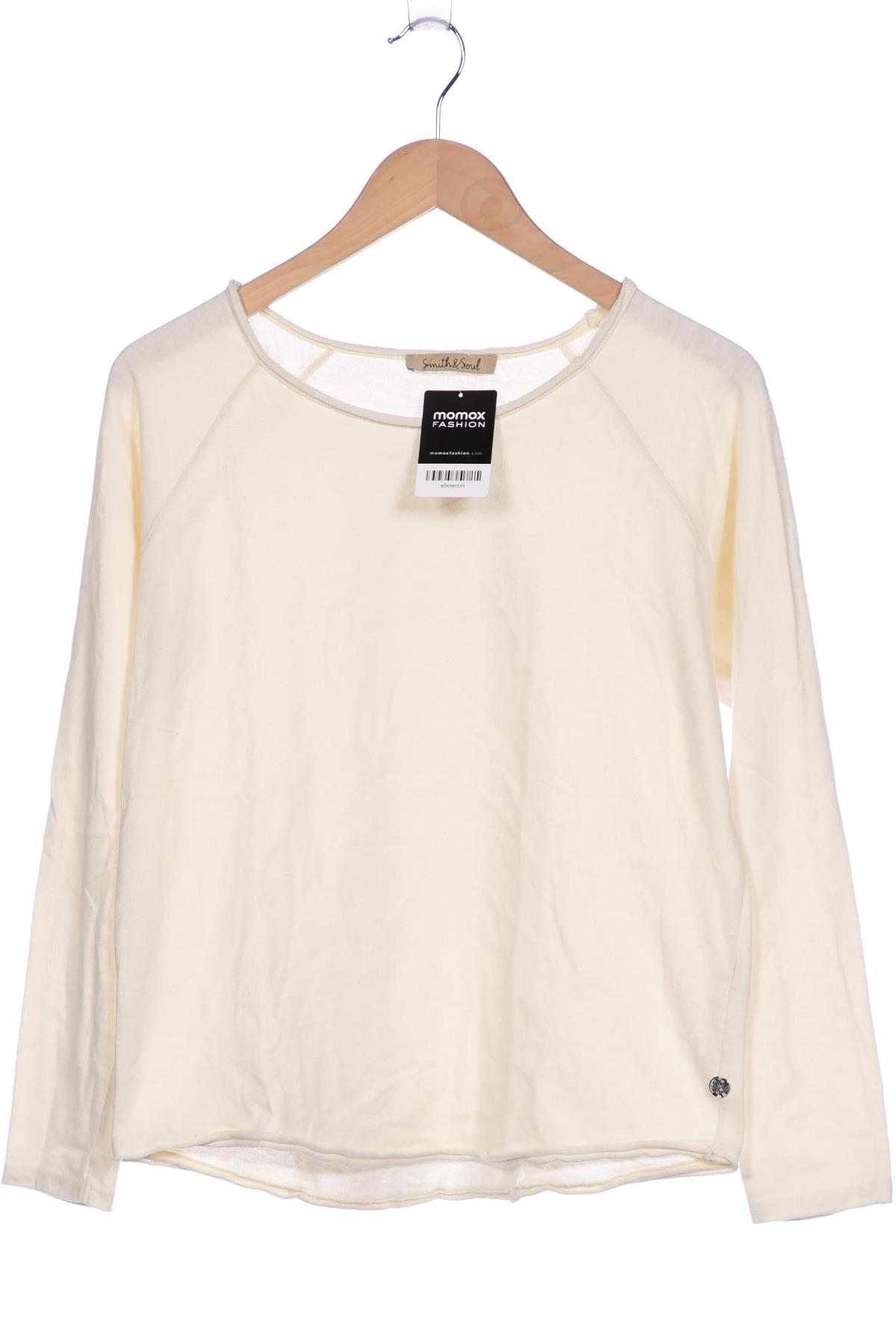 

Smith&Soul Damen Langarmshirt, cremeweiß, Gr. 38