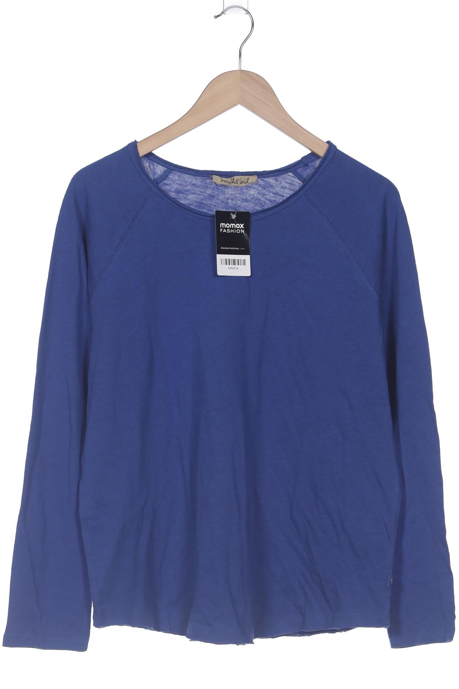 

Smith&Soul Damen Langarmshirt, marineblau, Gr. 44