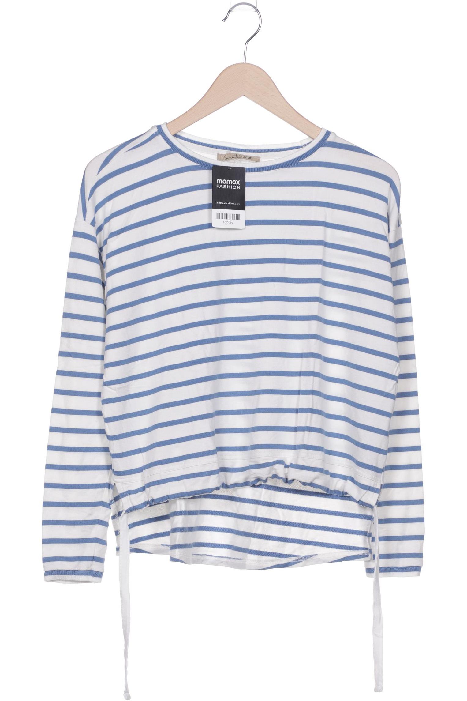 

Smith&Soul Damen Sweatshirt, weiß, Gr. 34