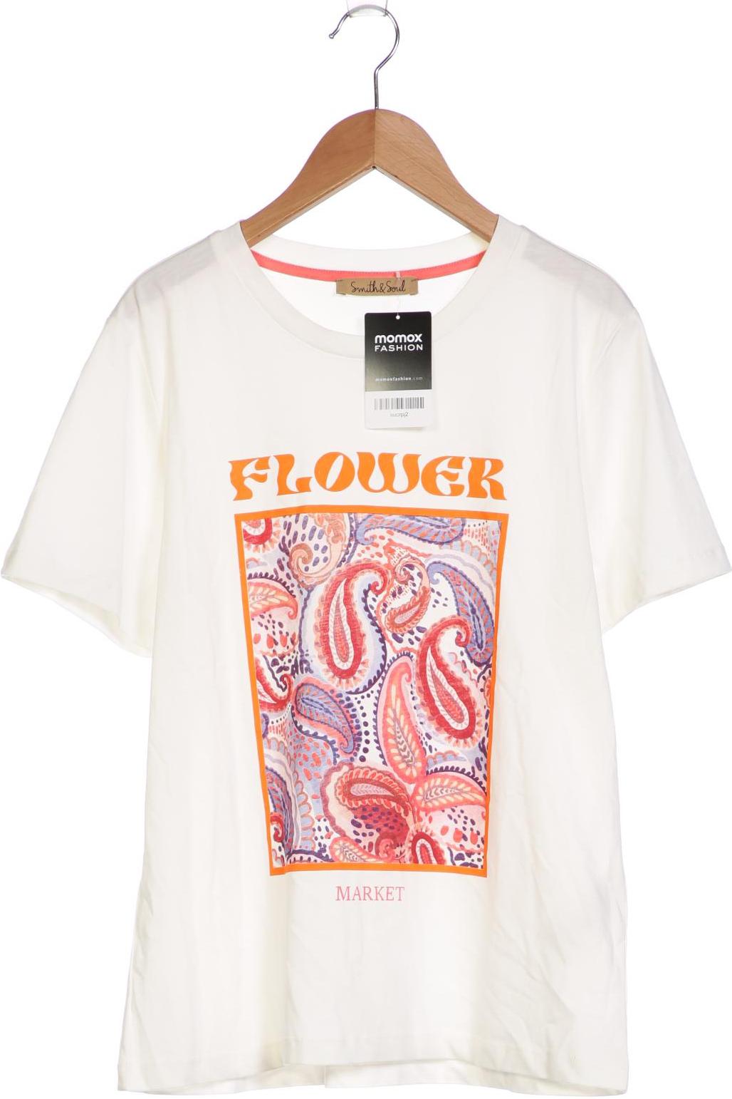 

Smith&Soul Damen T-Shirt, weiß, Gr. 36