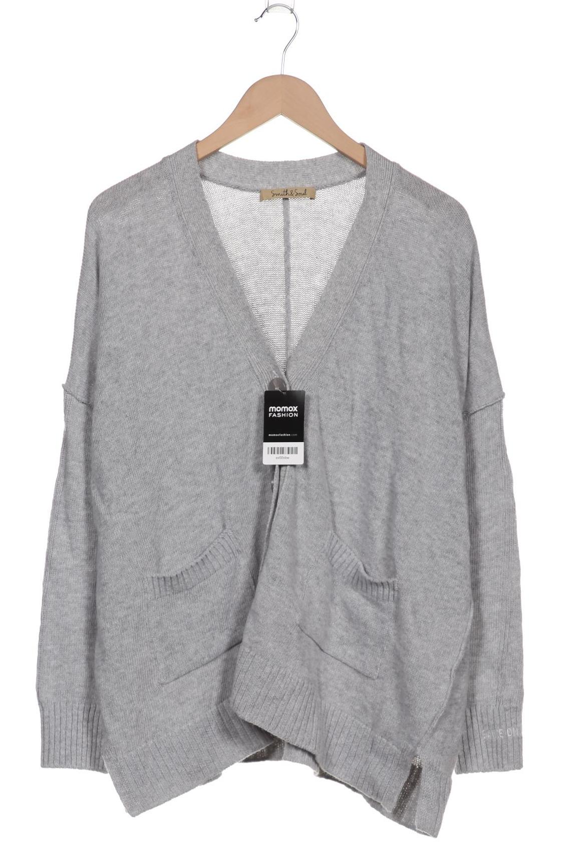 

SmithSoul Damen Strickjacke, grau