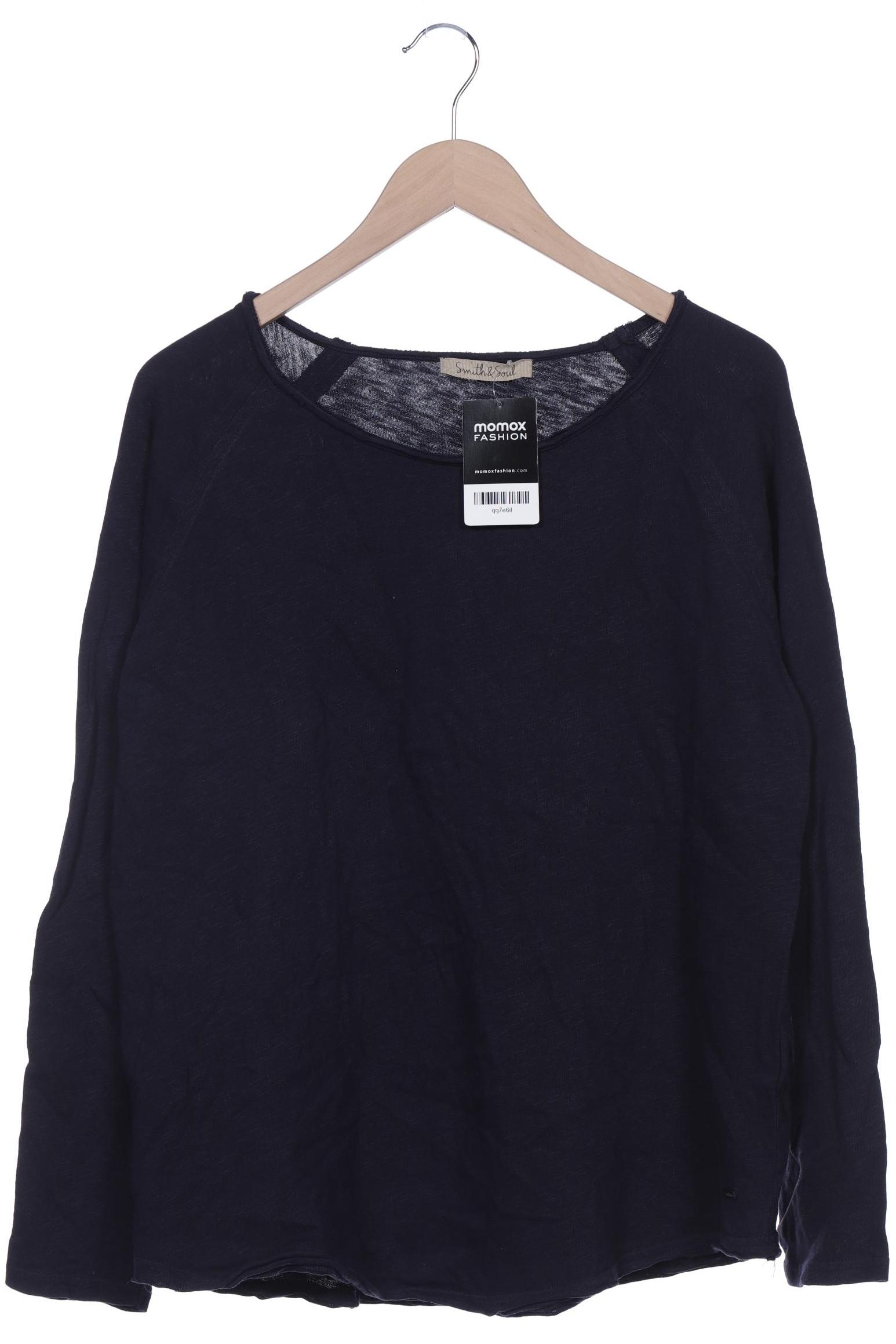 

Smith&Soul Damen Langarmshirt, marineblau, Gr. 44