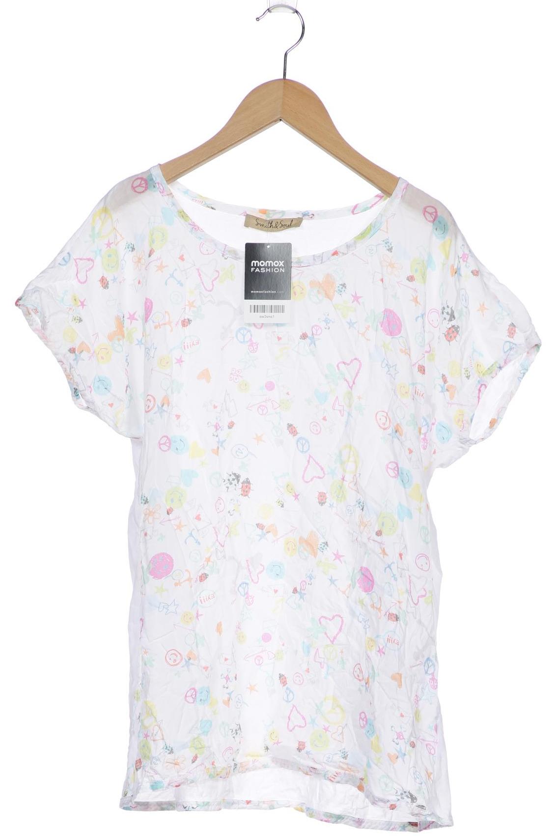 

Smith&Soul Damen T-Shirt, weiß