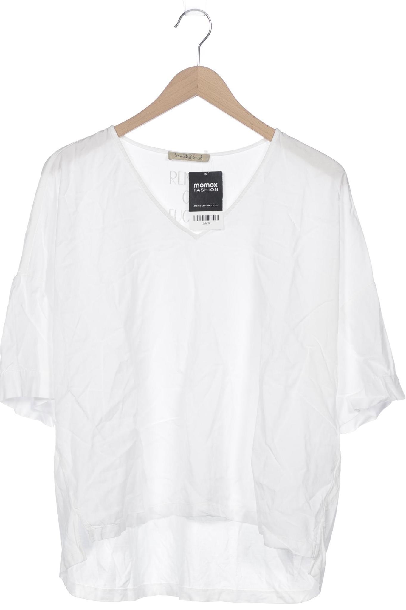 

Smith&Soul Damen T-Shirt, weiß, Gr. 44