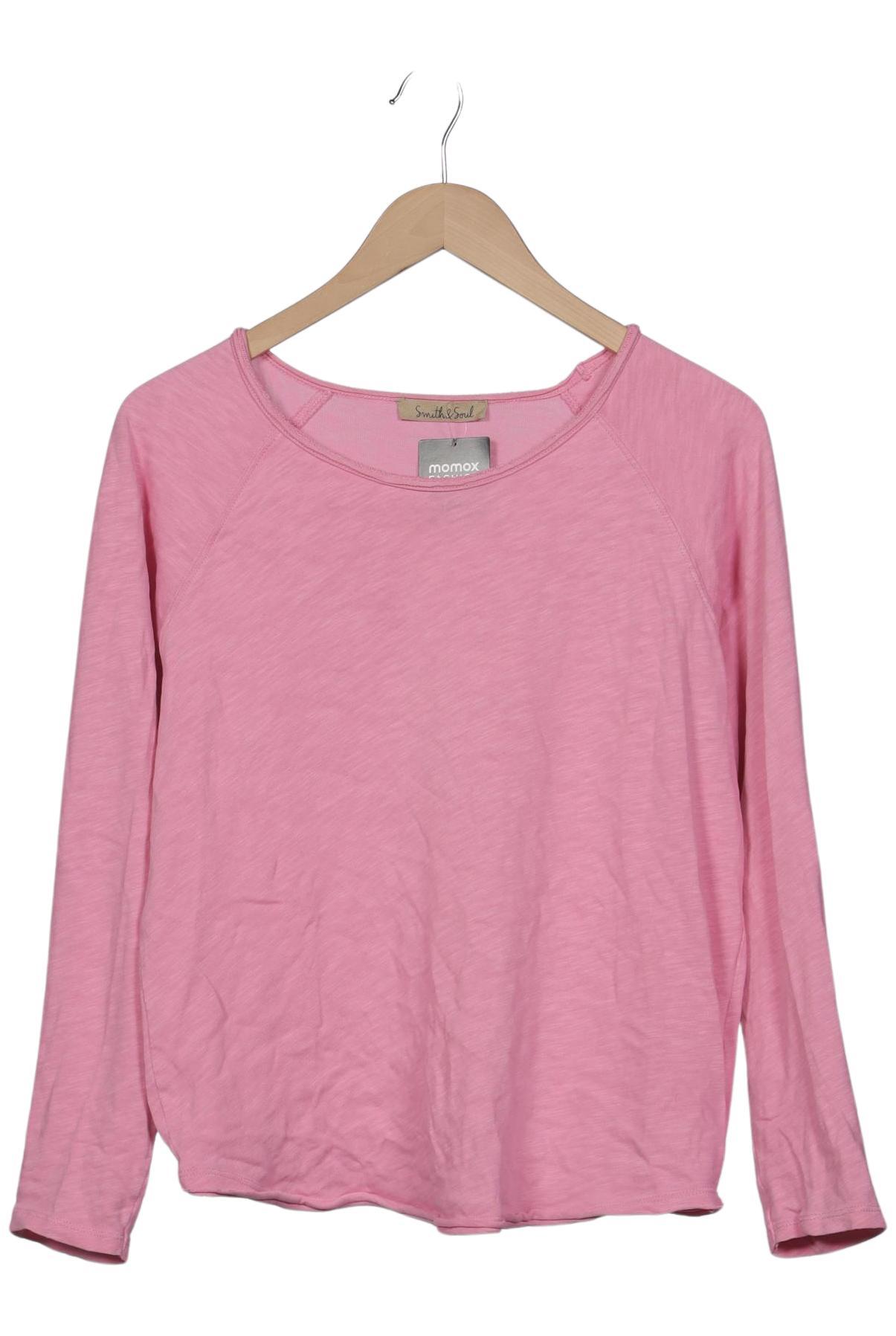 

Smith&Soul Damen Langarmshirt, pink, Gr. 38