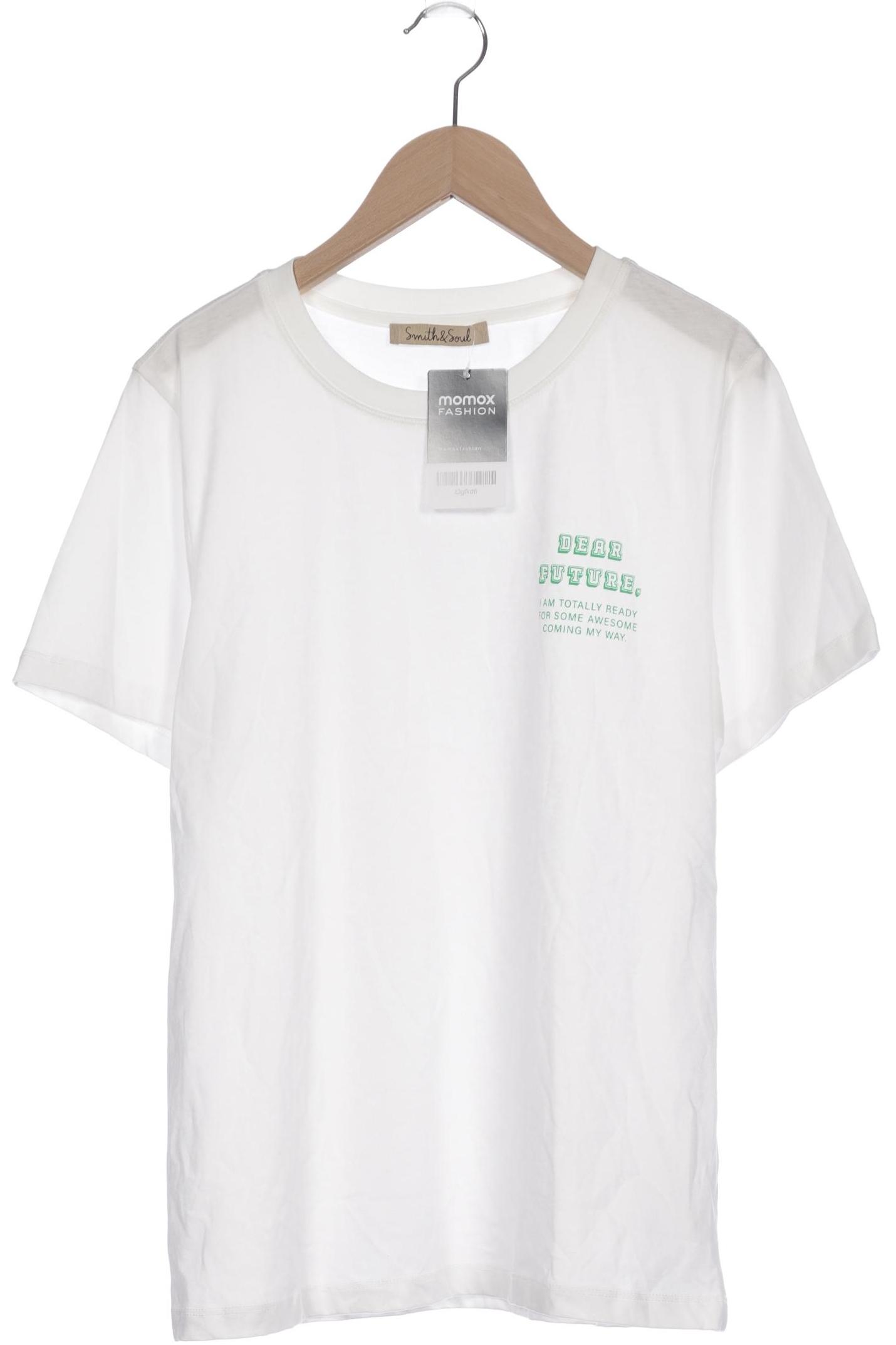 

Smith&Soul Damen T-Shirt, weiß, Gr. 36