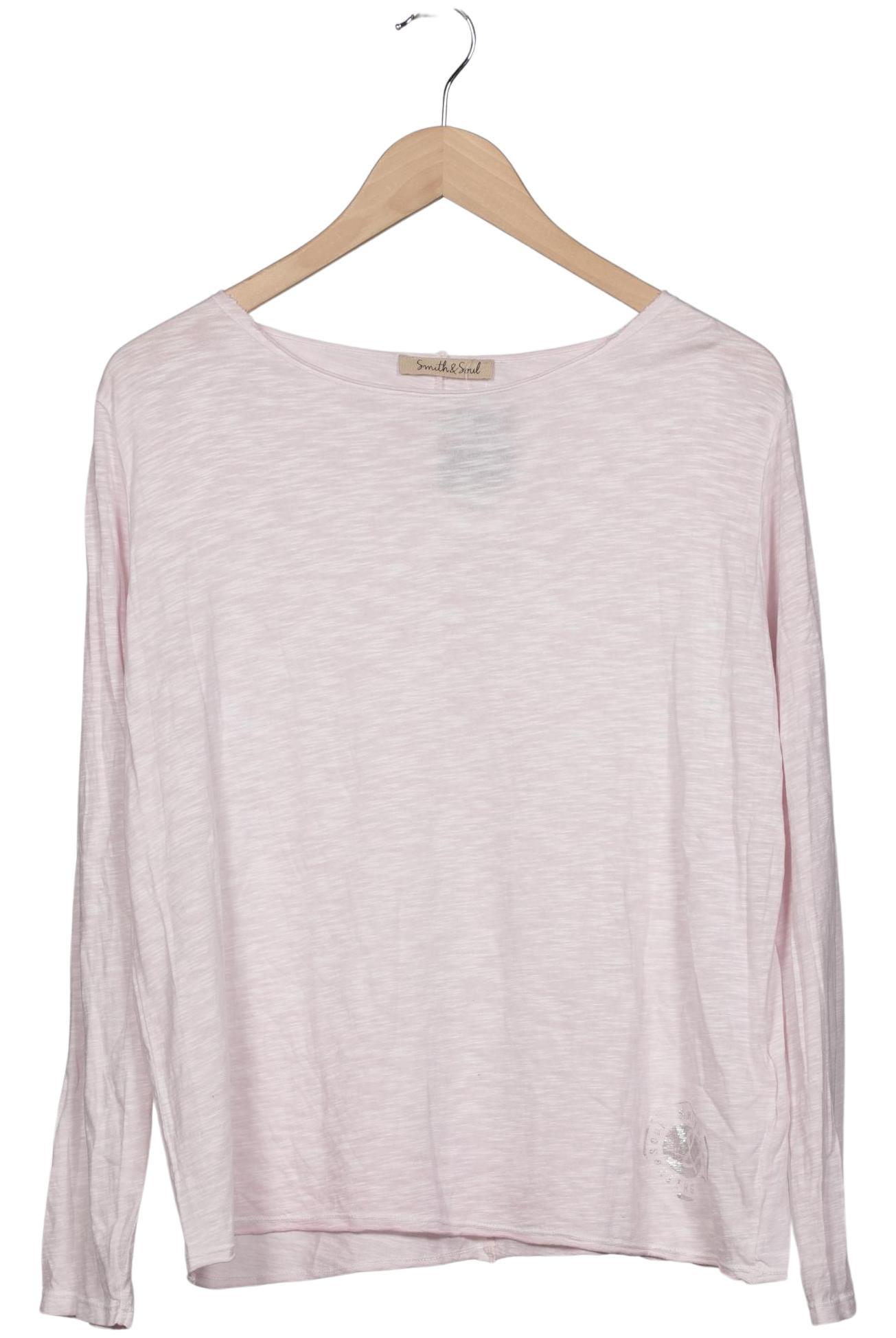 

Smith&Soul Damen Langarmshirt, pink, Gr. 42