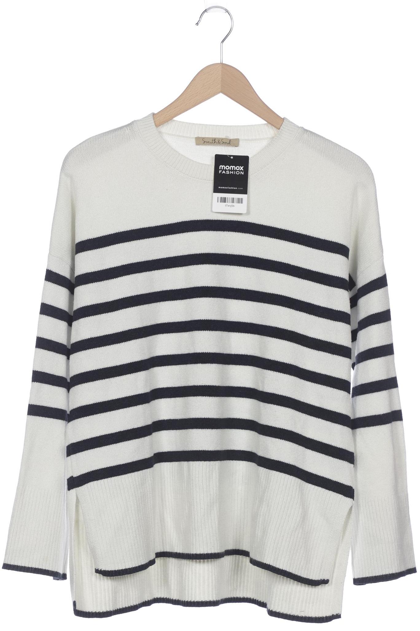 

Smith&Soul Damen Pullover, weiß, Gr. 38