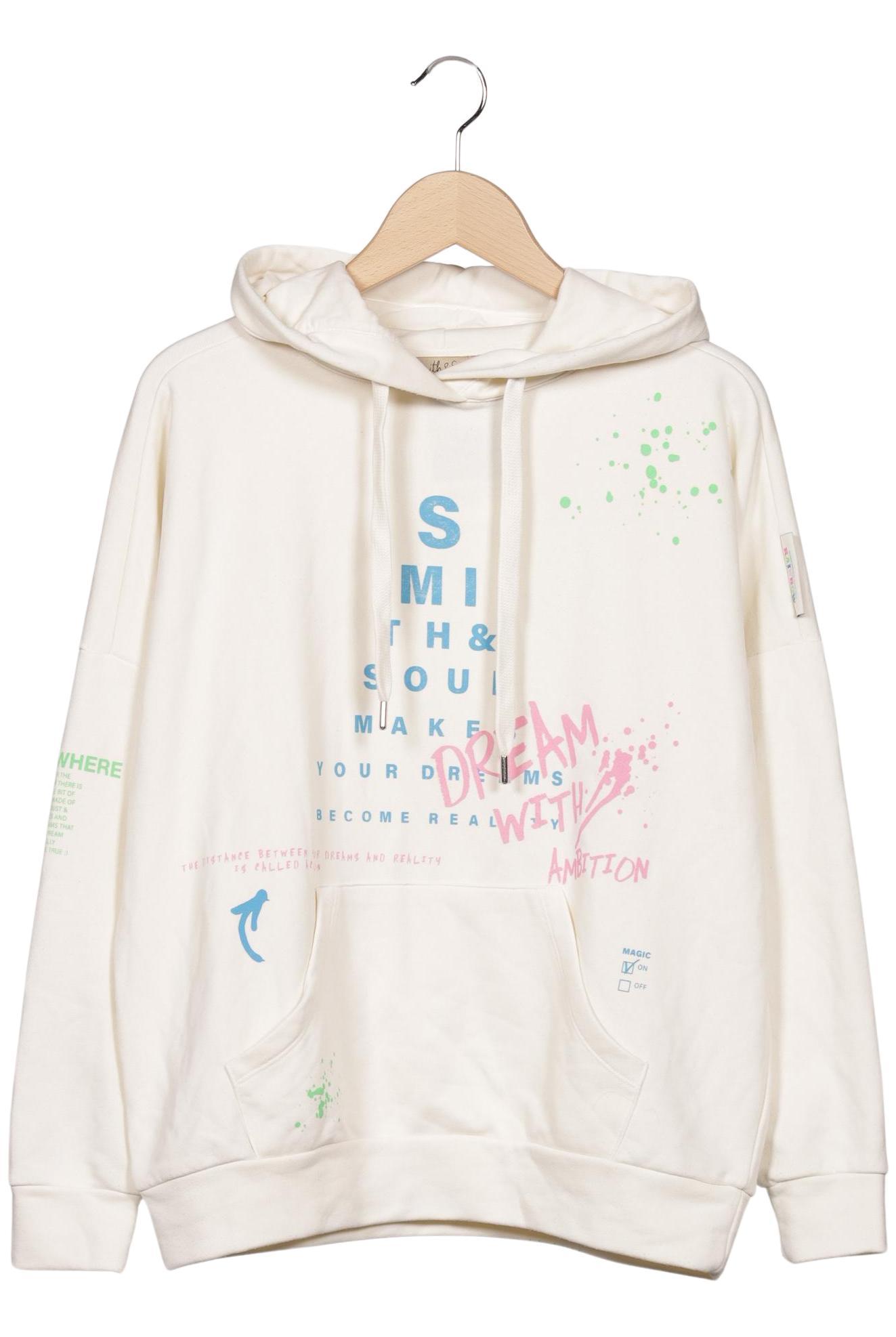 

Smith&Soul Damen Kapuzenpullover, cremeweiß, Gr. 36