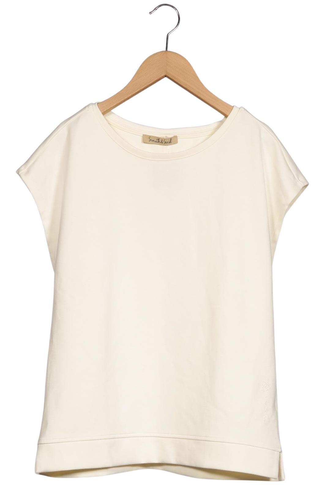 

Smith&Soul Damen T-Shirt, cremeweiß, Gr. 34