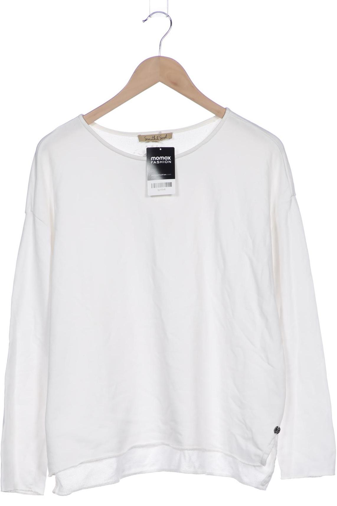 

Smith&Soul Damen Sweatshirt, weiß, Gr. 38