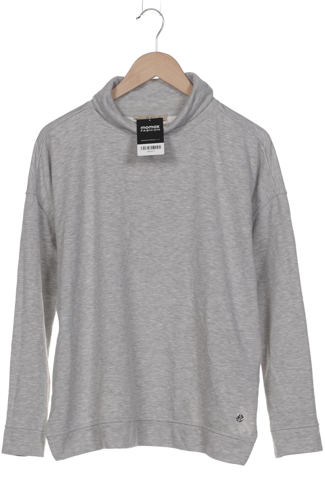 

Smith&Soul Damen Sweatshirt, grau, Gr. 38