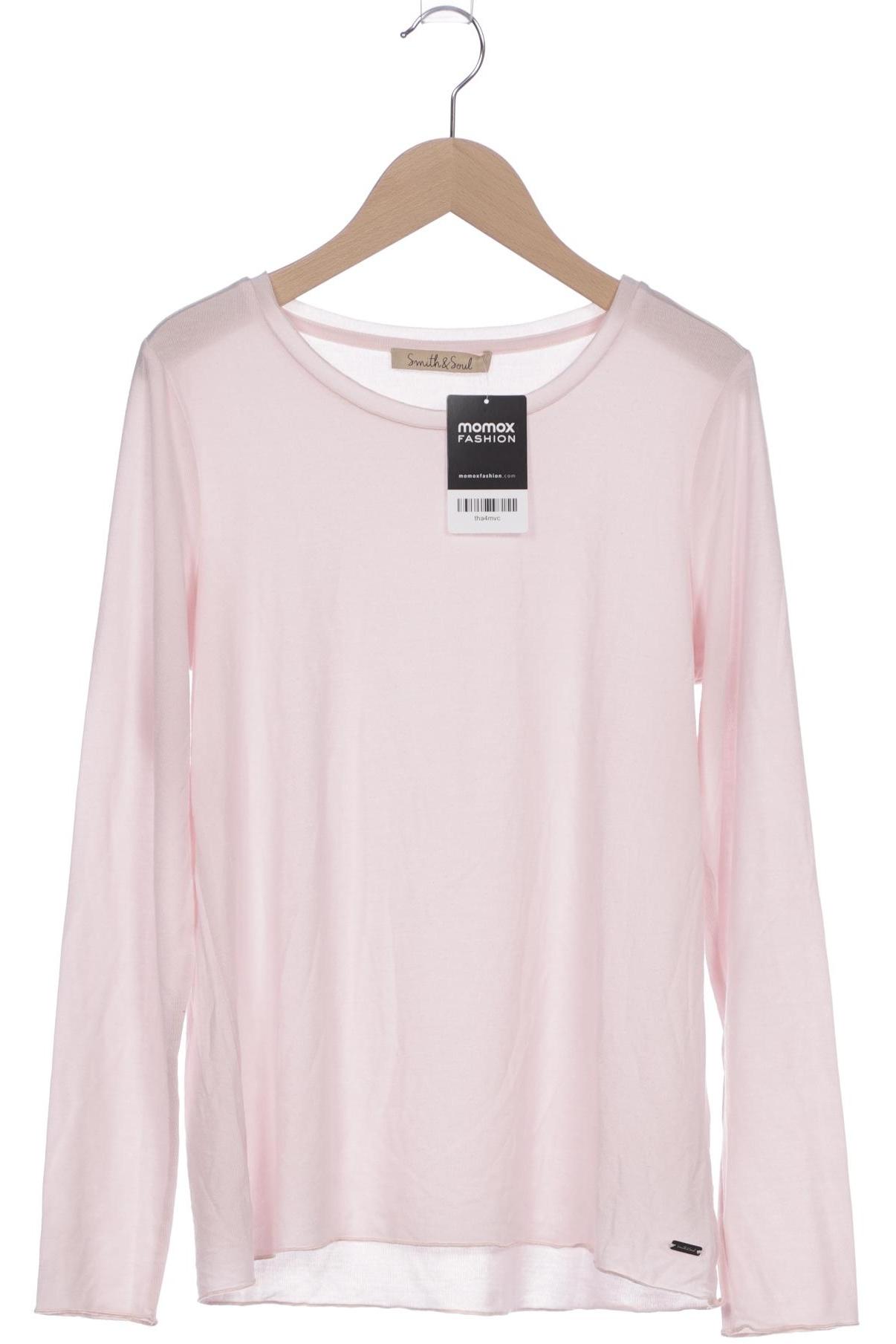 

Smith&Soul Damen Langarmshirt, pink, Gr. 34