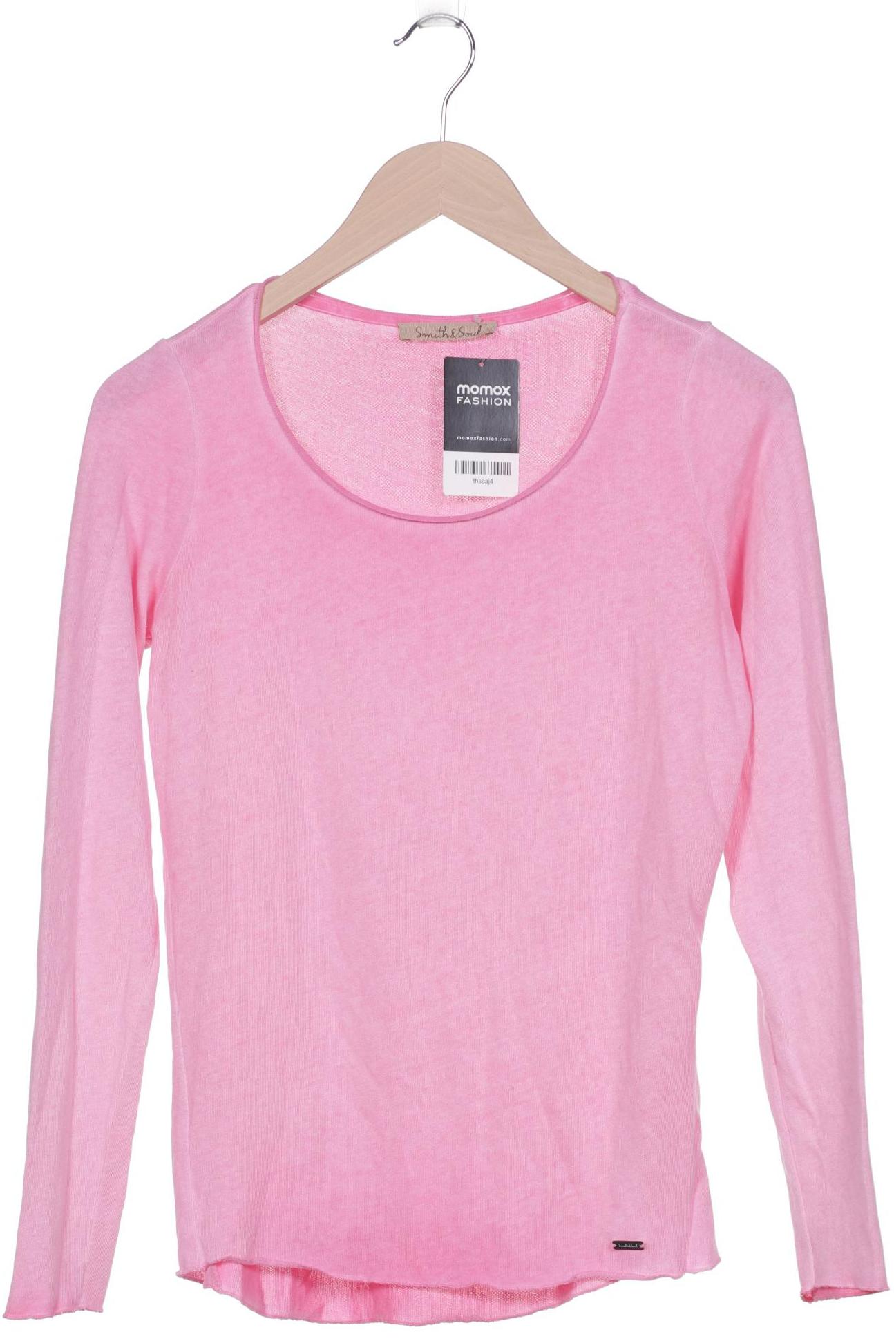 

Smith&Soul Damen Langarmshirt, pink