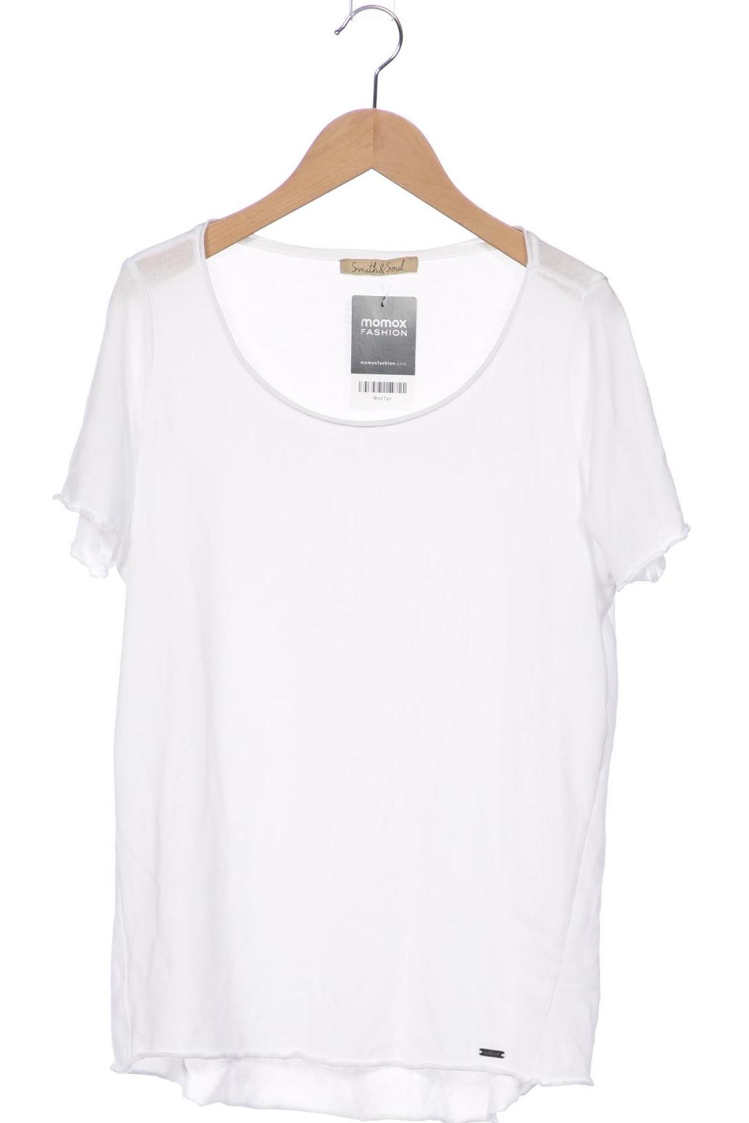

Smith&Soul Damen T-Shirt, weiß, Gr. 42