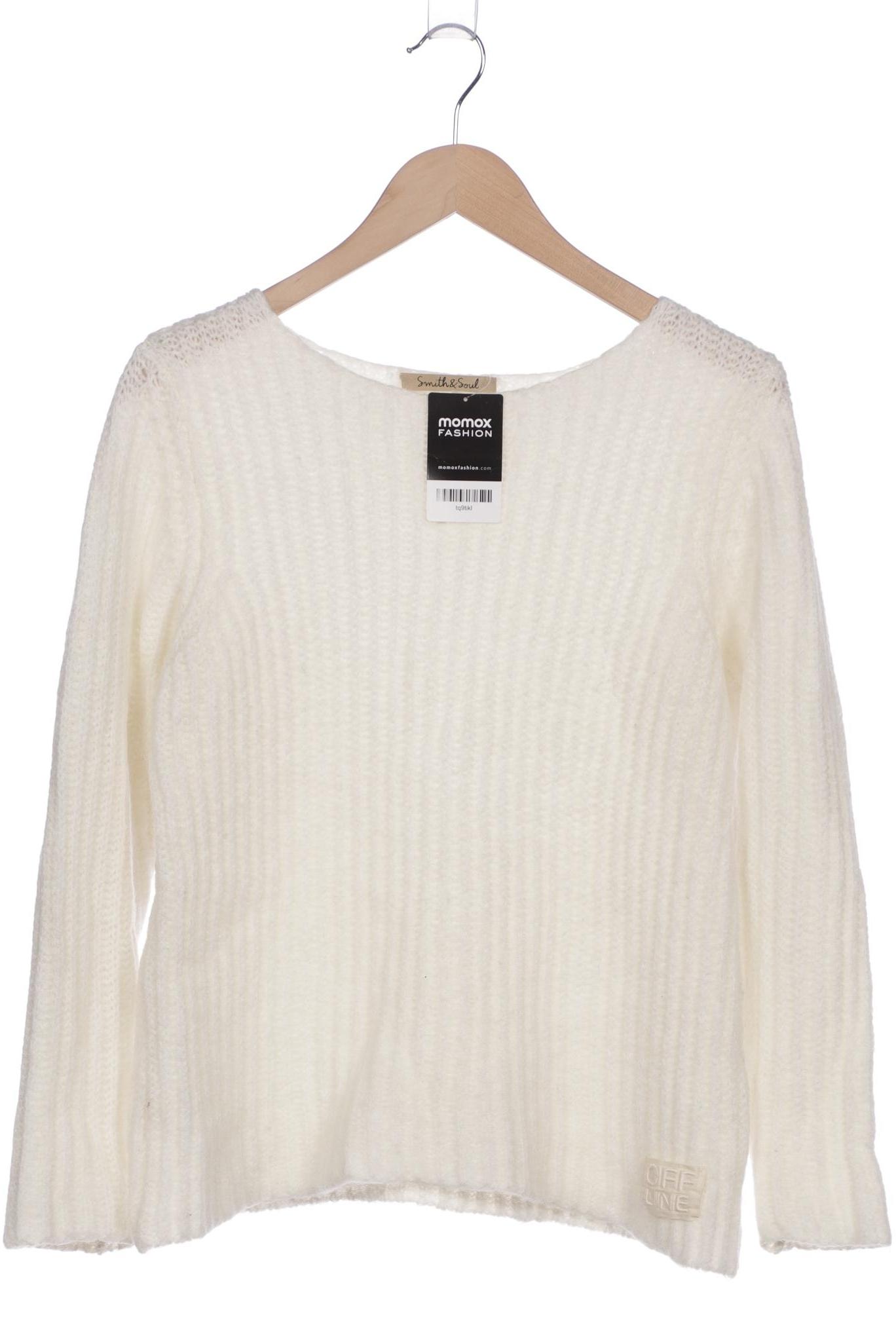 

Smith&Soul Damen Pullover, weiß, Gr. 38