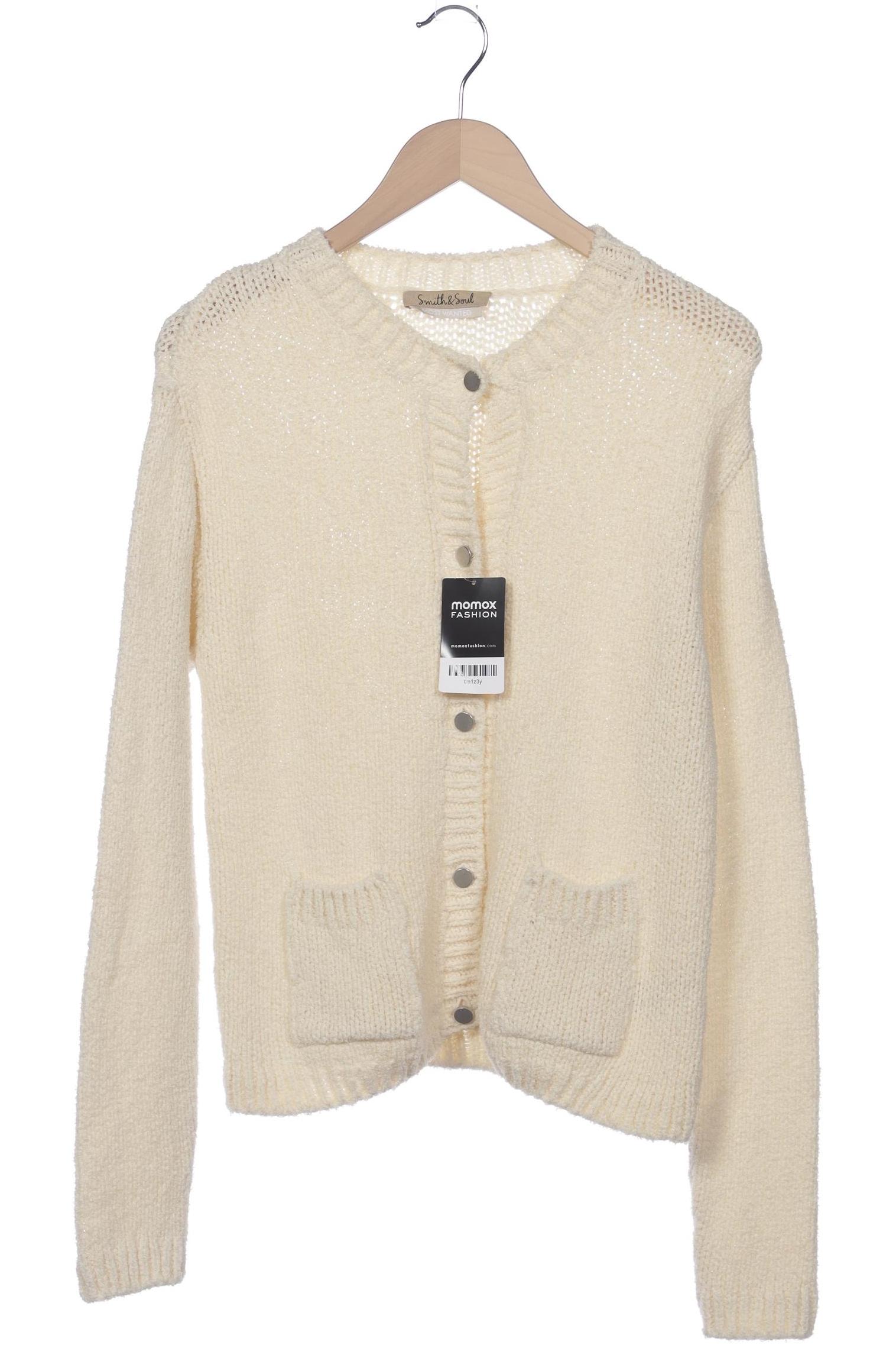 

Smith&Soul Damen Strickjacke, cremeweiß, Gr. 36