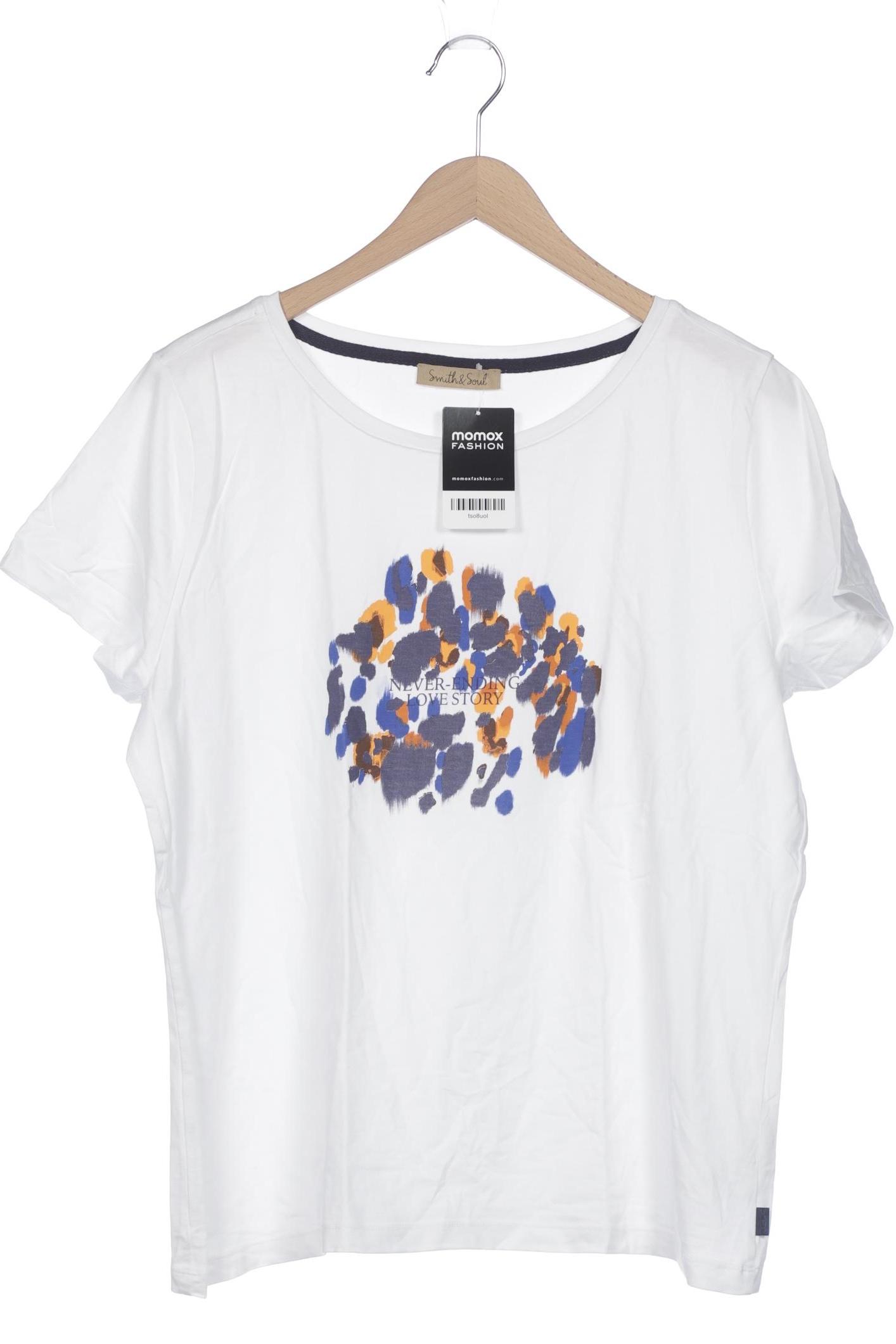 

Smith&Soul Damen T-Shirt, weiß, Gr. 44