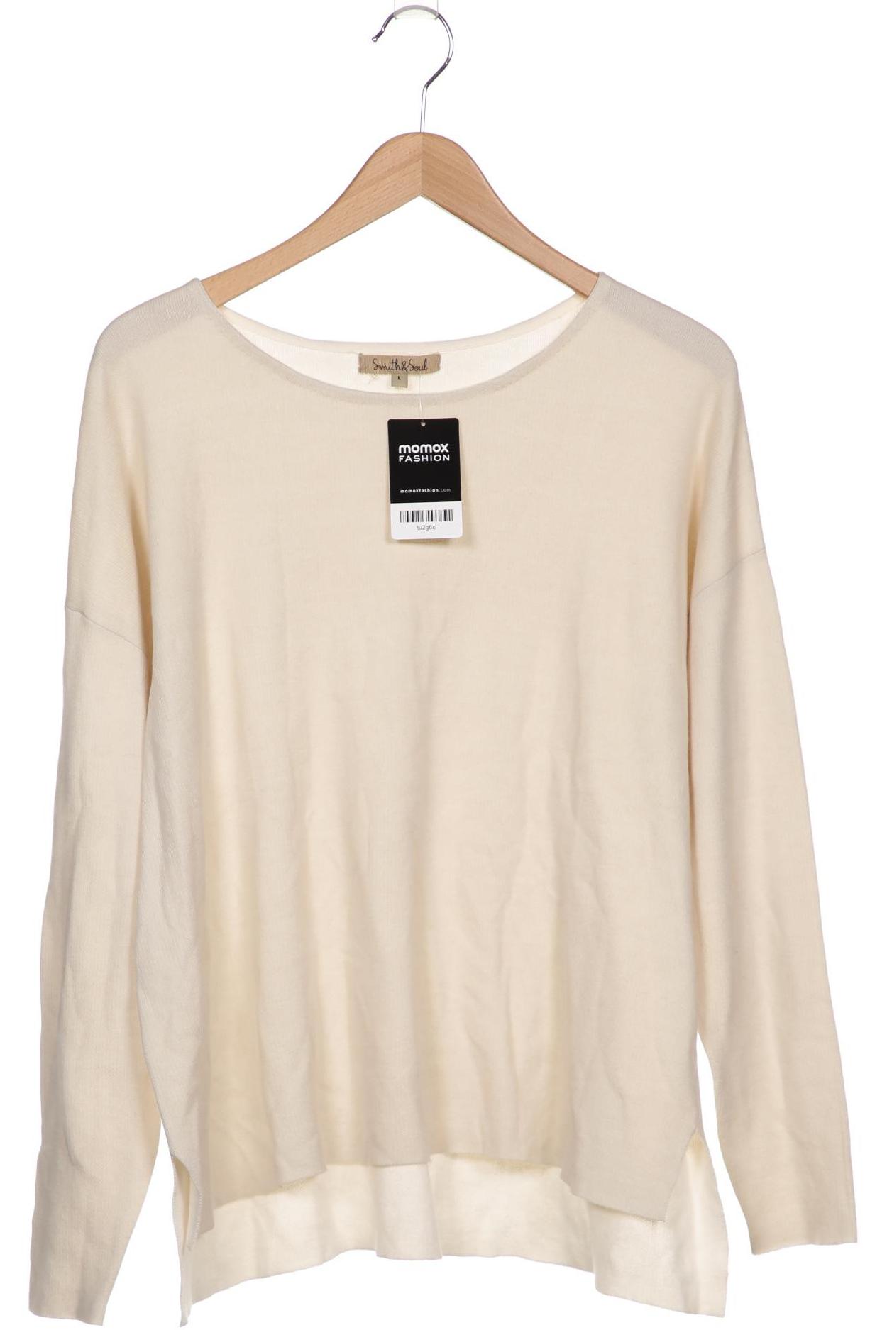 

Smith&Soul Damen Pullover, cremeweiß