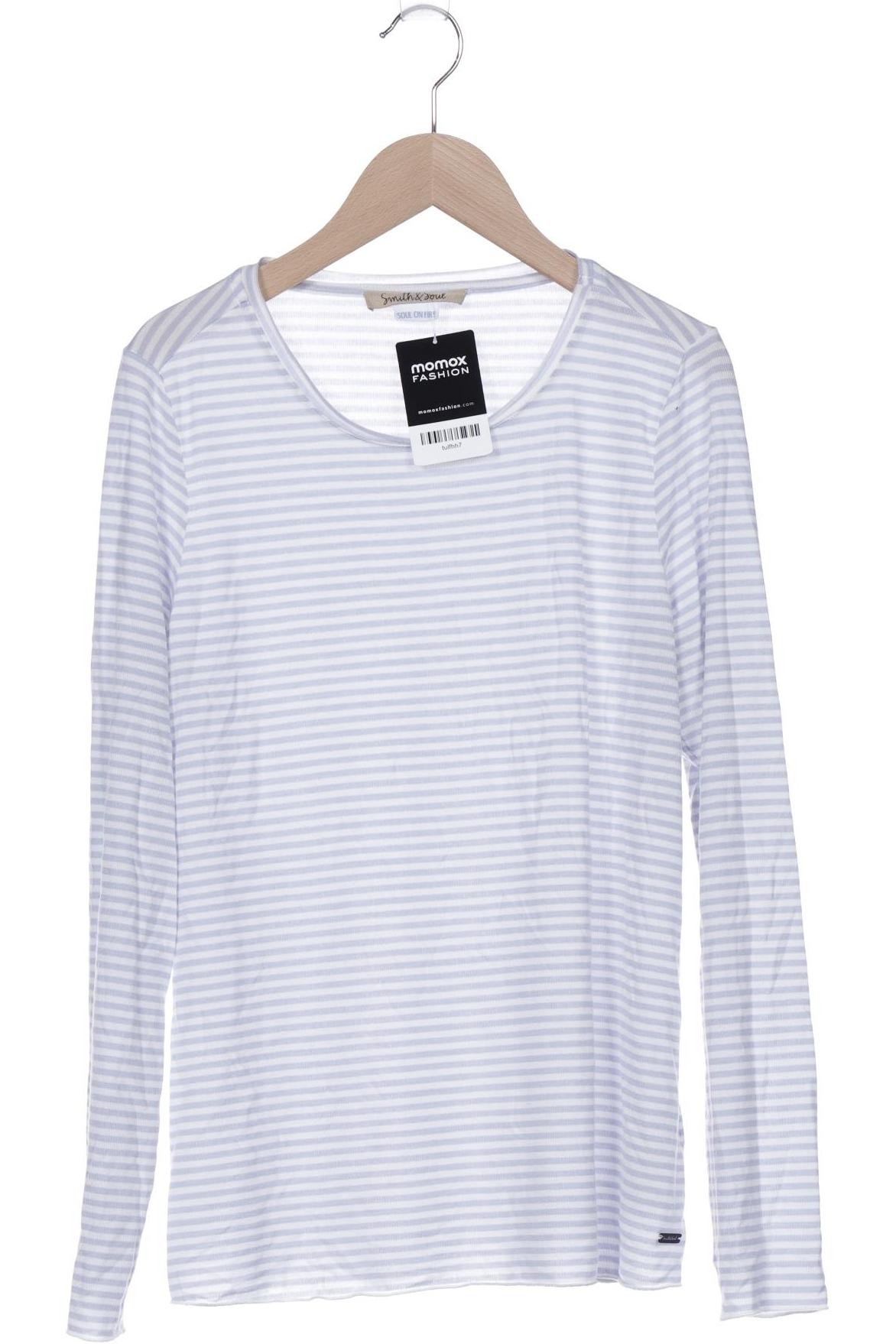

Smith&Soul Damen Langarmshirt, hellblau, Gr. 36