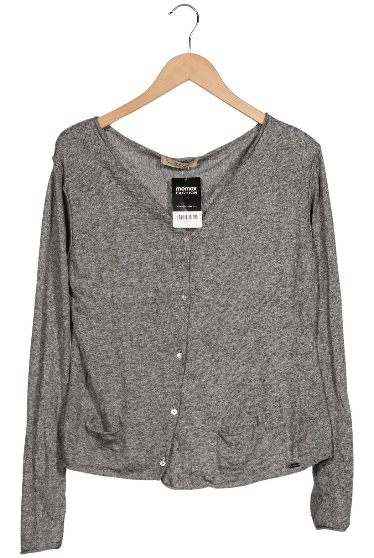 

Smith&Soul Damen Strickjacke, grau, Gr. 42