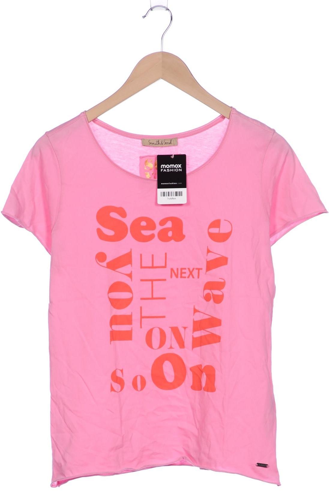 

Smith&Soul Damen T-Shirt, pink, Gr. 34