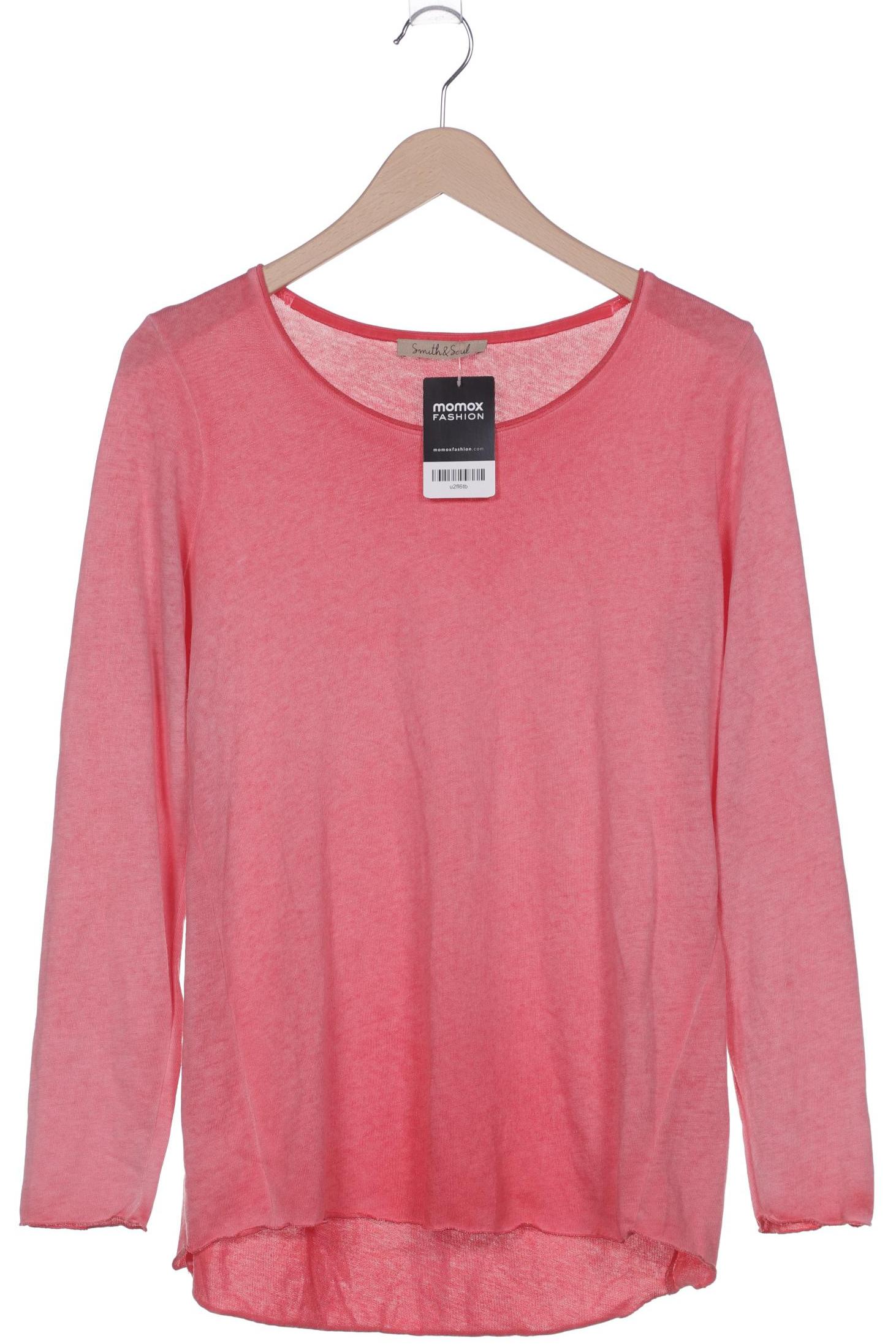 

Smith&Soul Damen Langarmshirt, pink, Gr. 42
