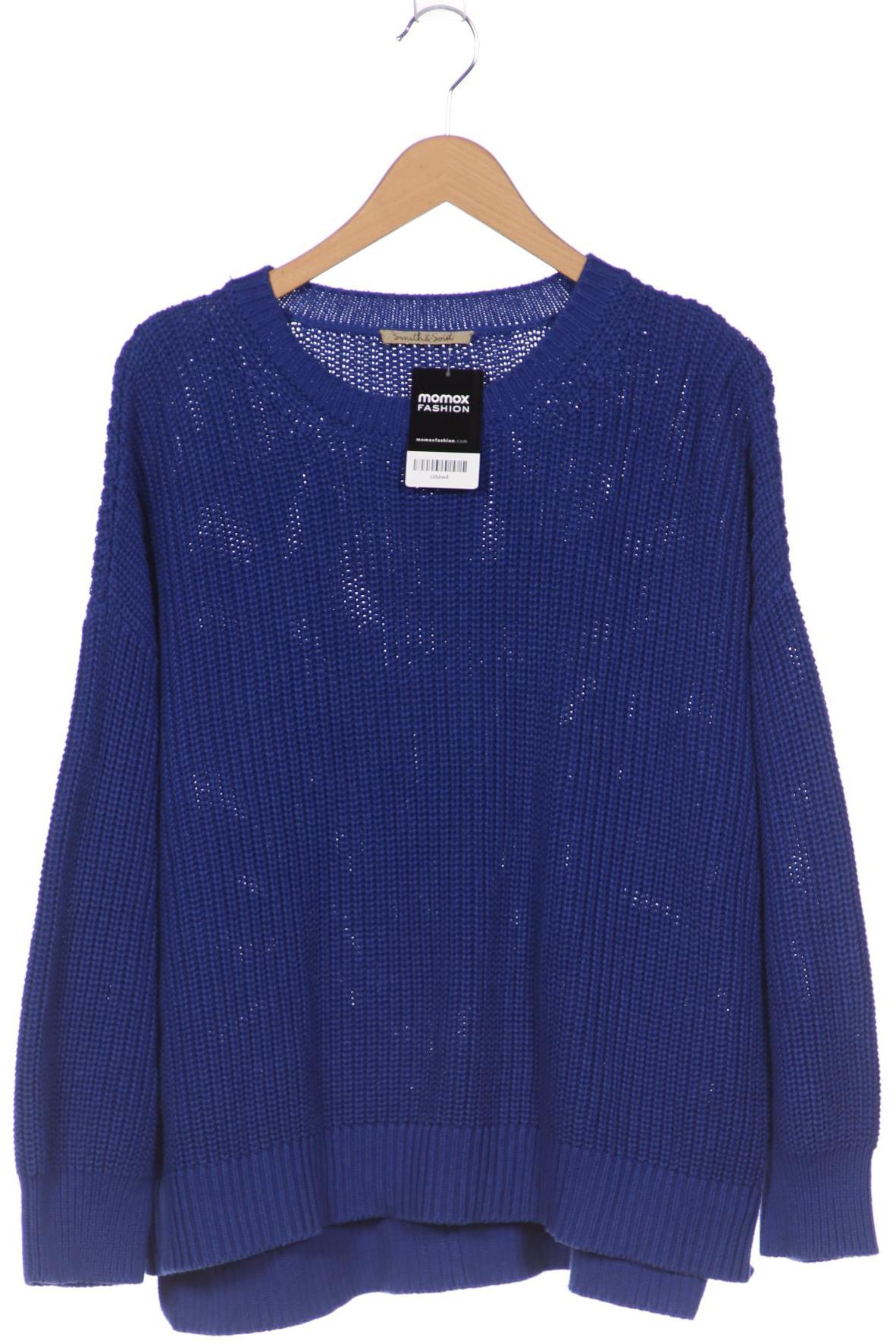 

Smith&Soul Damen Pullover, blau