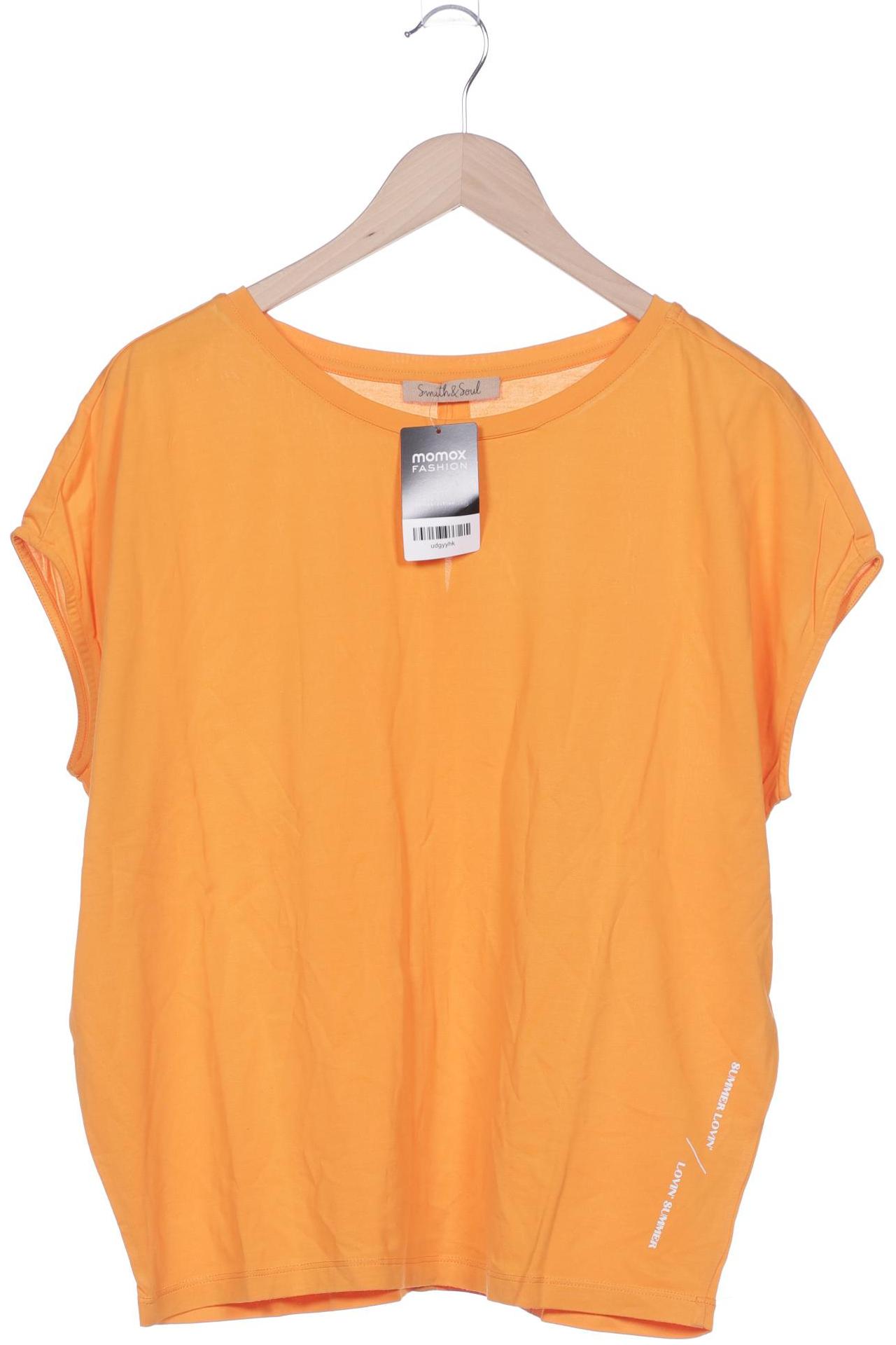 

Smith&Soul Damen T-Shirt, orange, Gr. 42