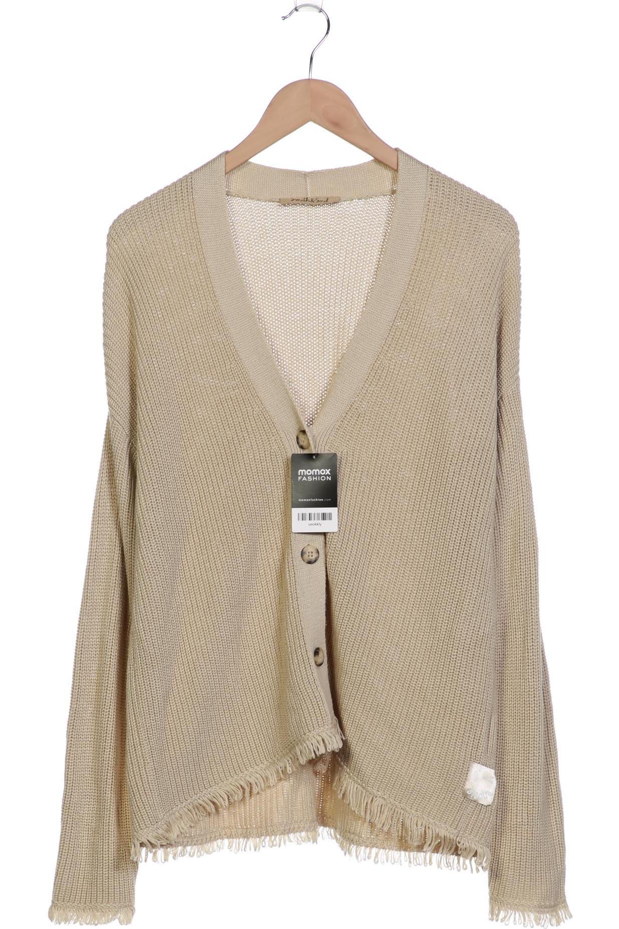 

Smith&Soul Damen Strickjacke, beige, Gr. 38